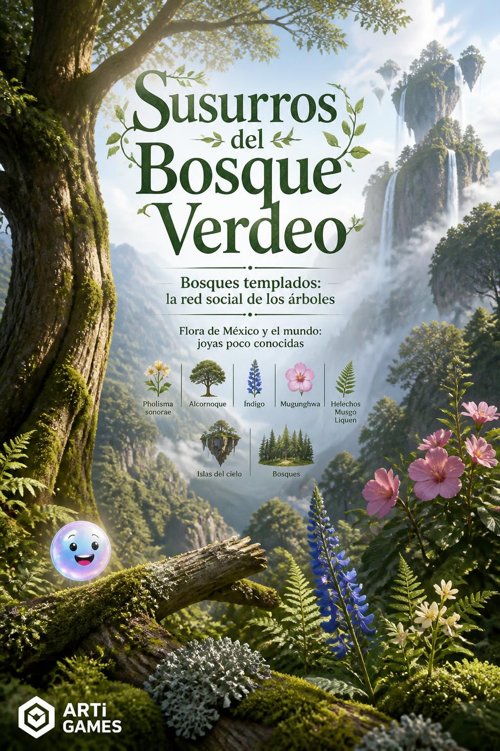 Susurros del Bosque Verdeo