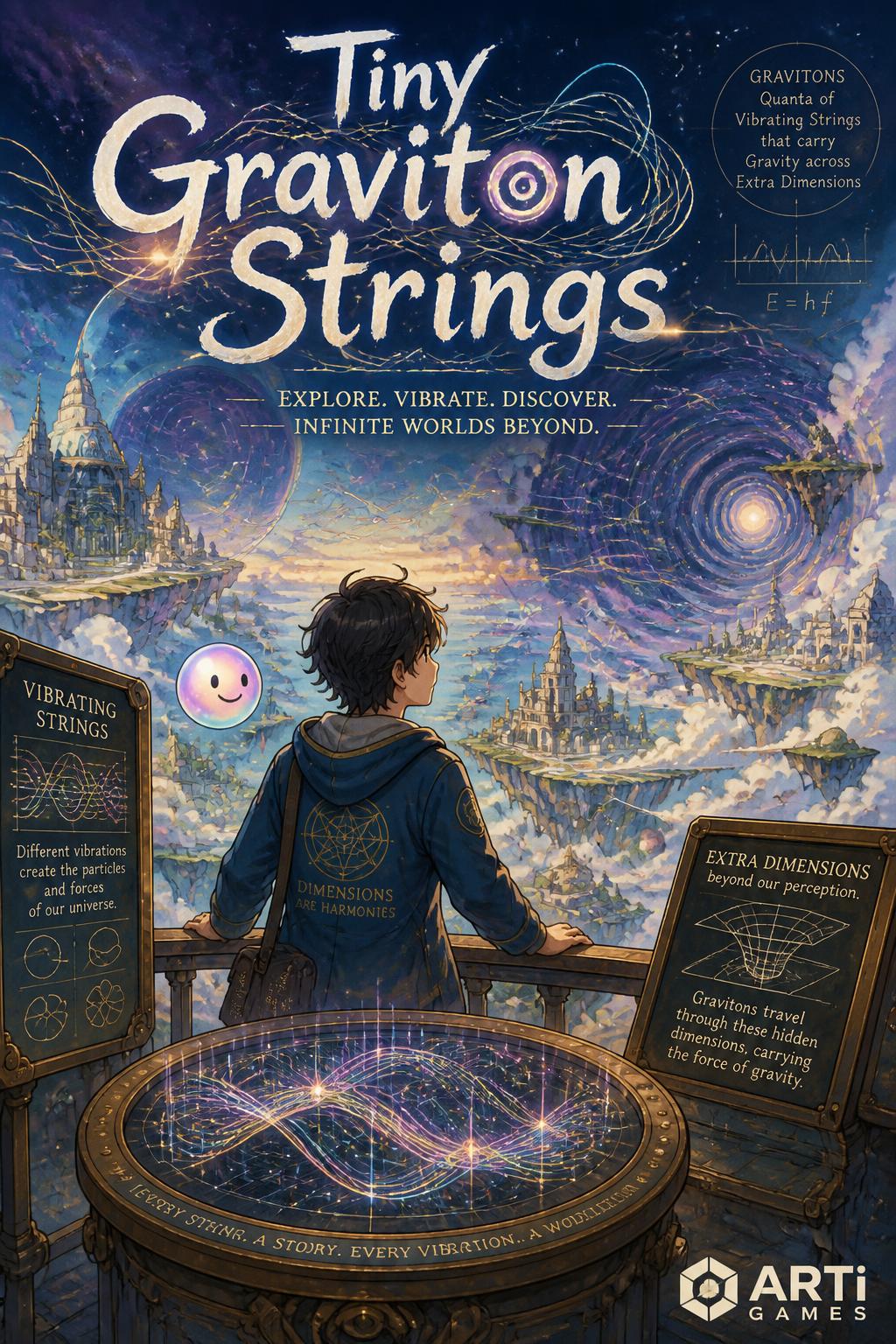Tiny Graviton Strings
