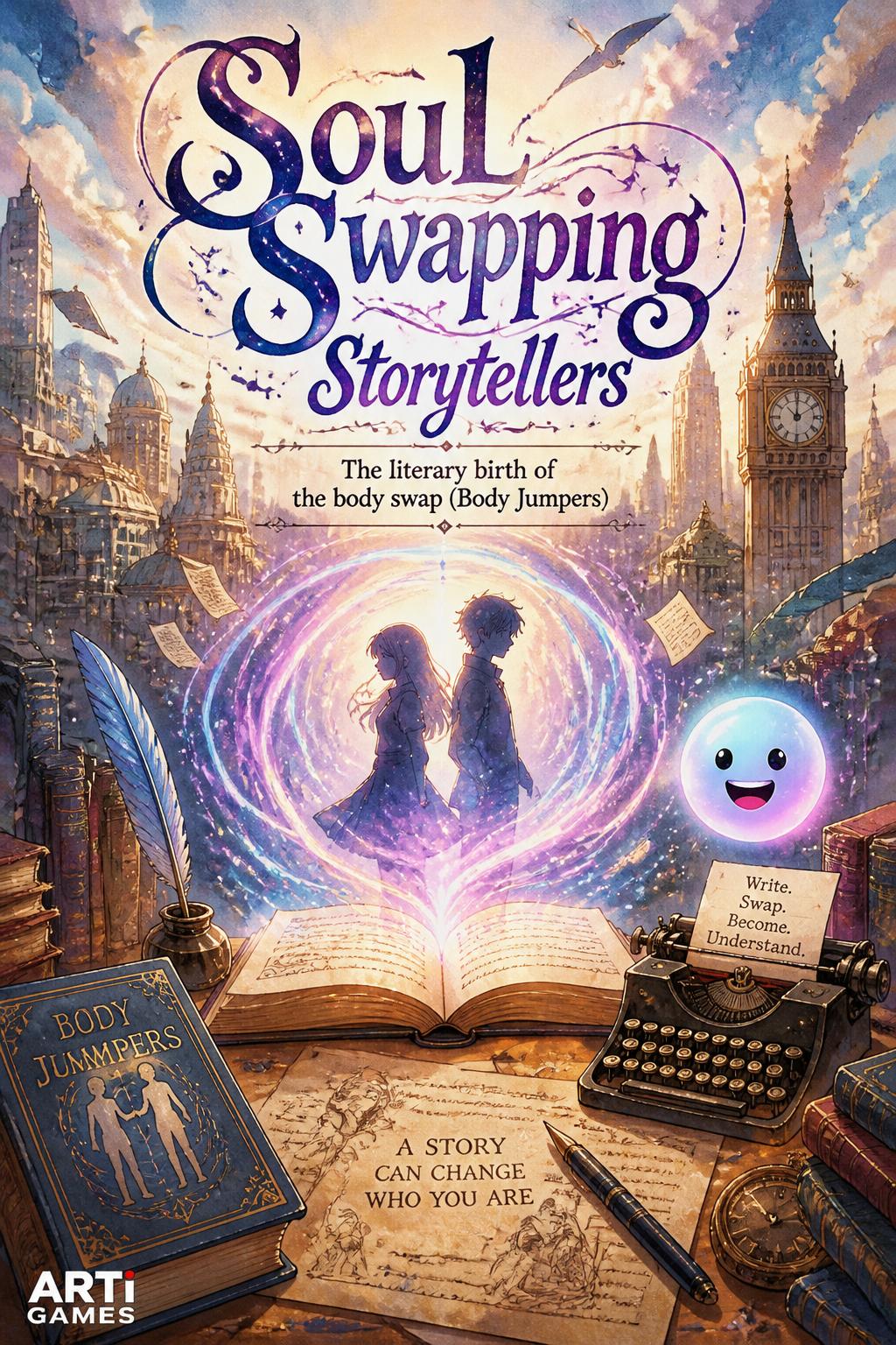 Soul Swapping Storytellers