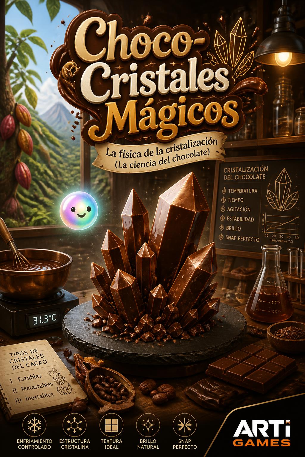 Choco-Cristales Mágicos