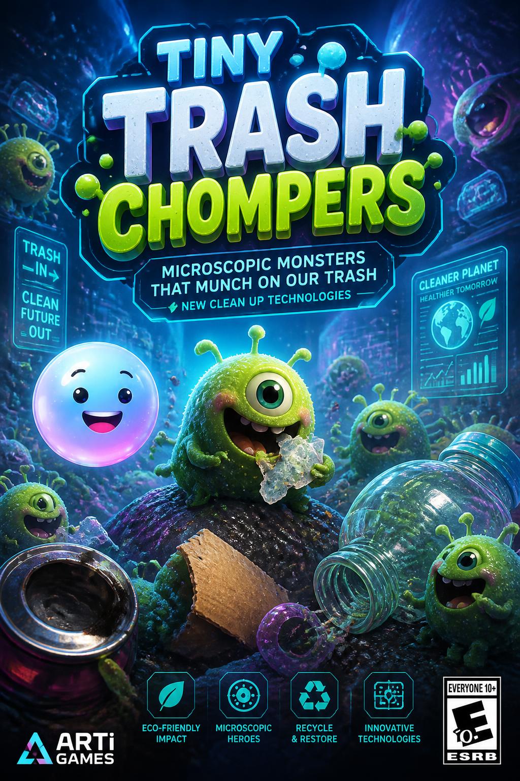 Tiny Trash Chompers