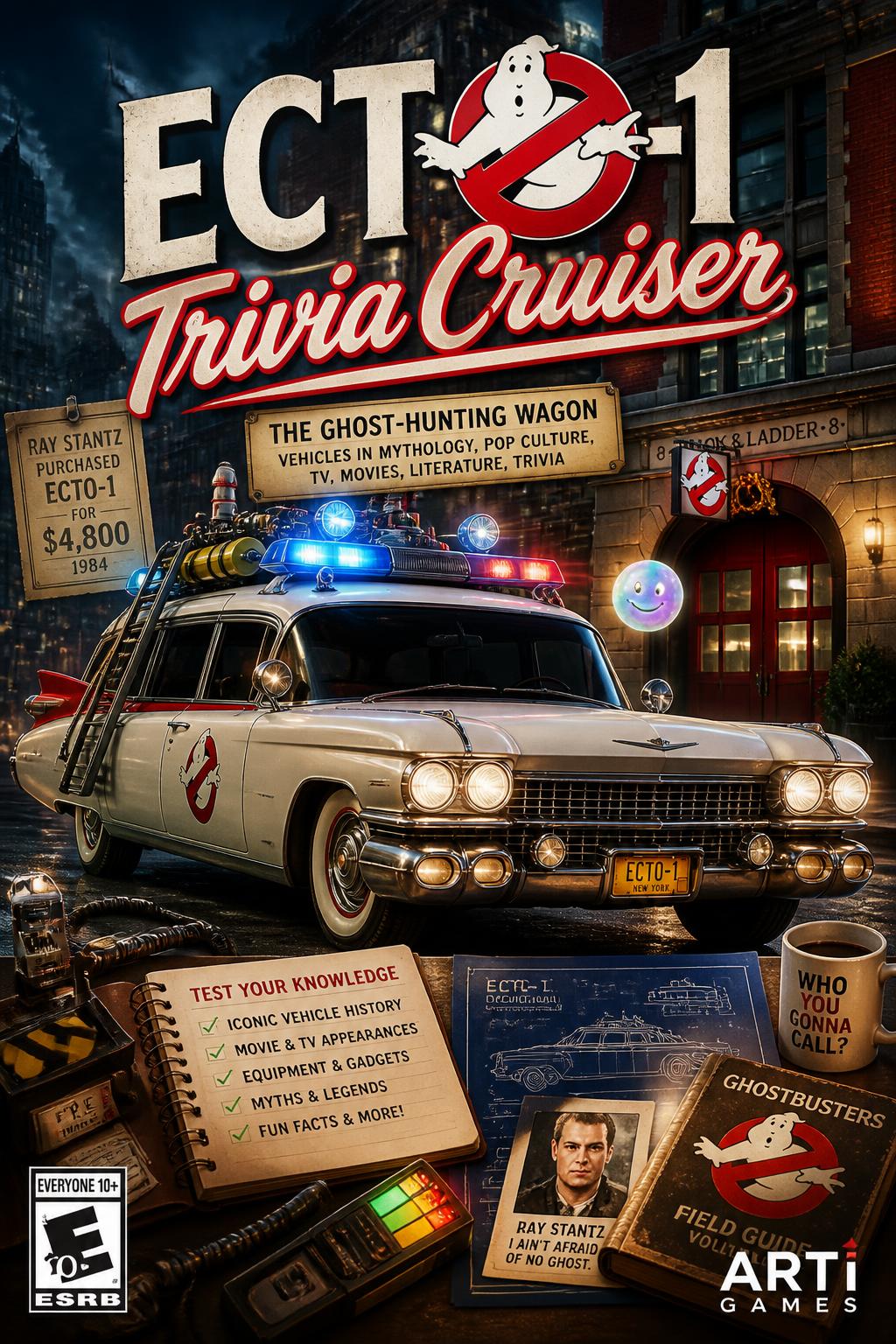 Ecto-1 Trivia Cruiser