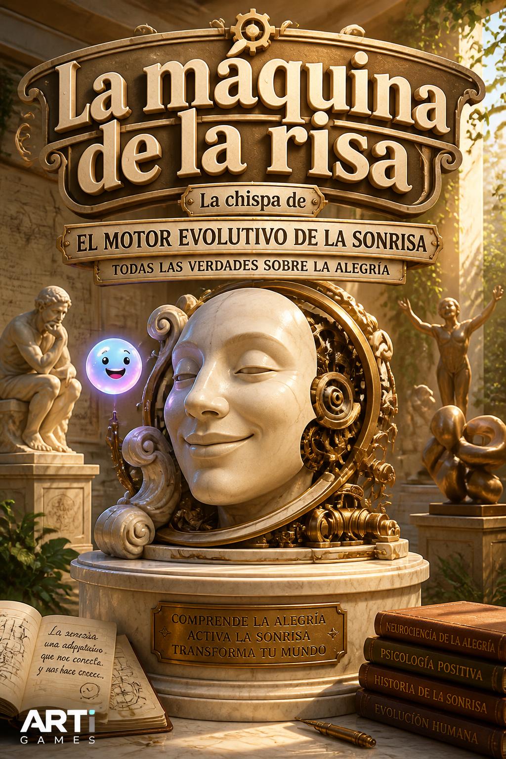 La máquina de la risa (4 words).
* La chispa de