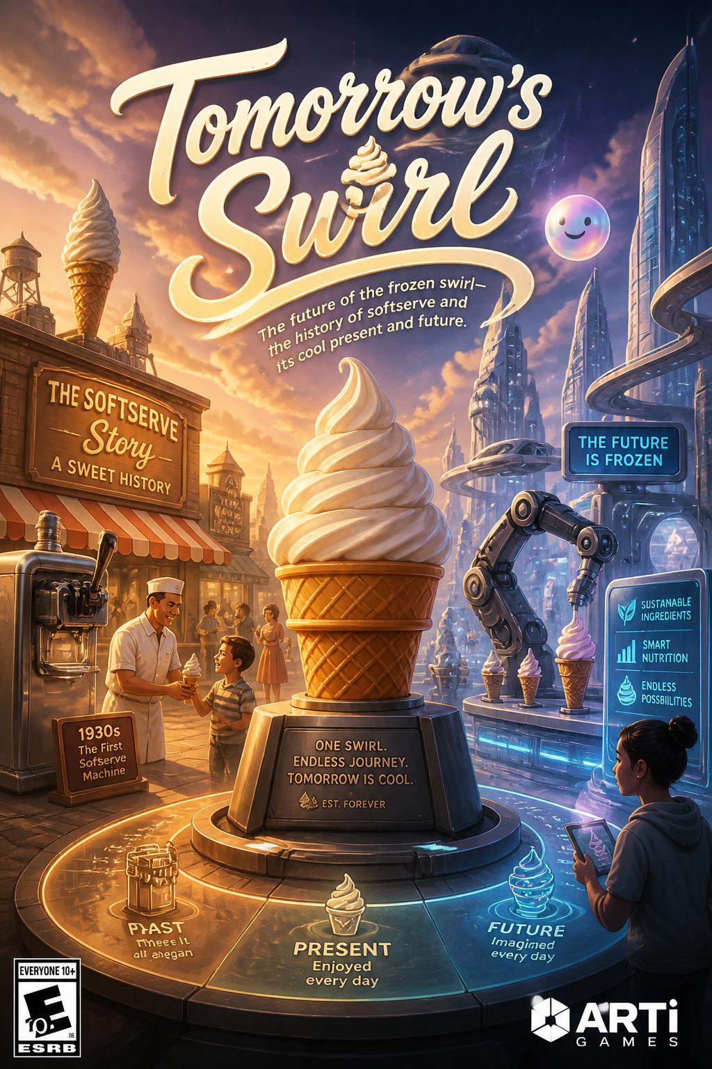 Tomorrow's Swirl