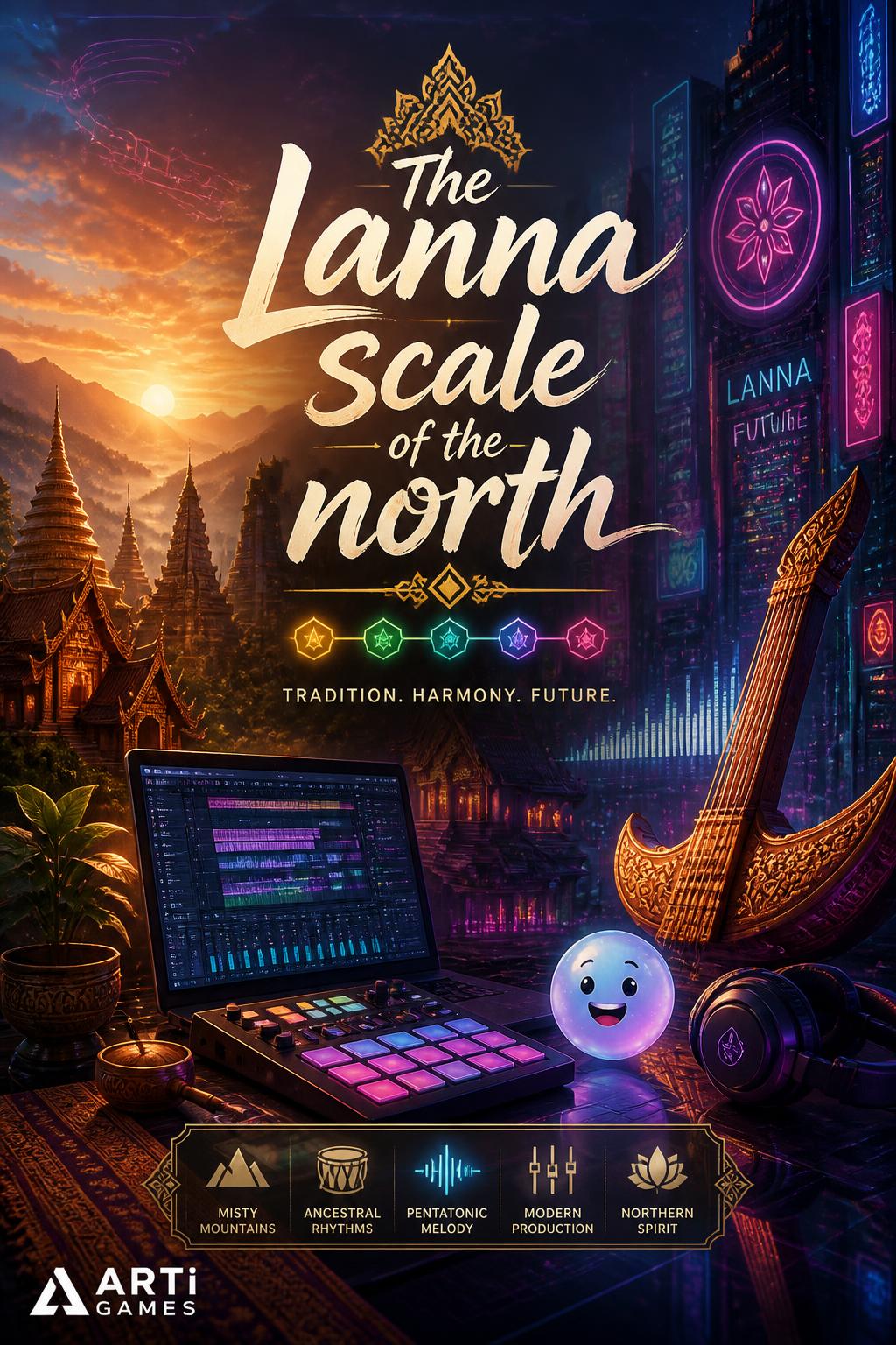 The Lanna scale of the north