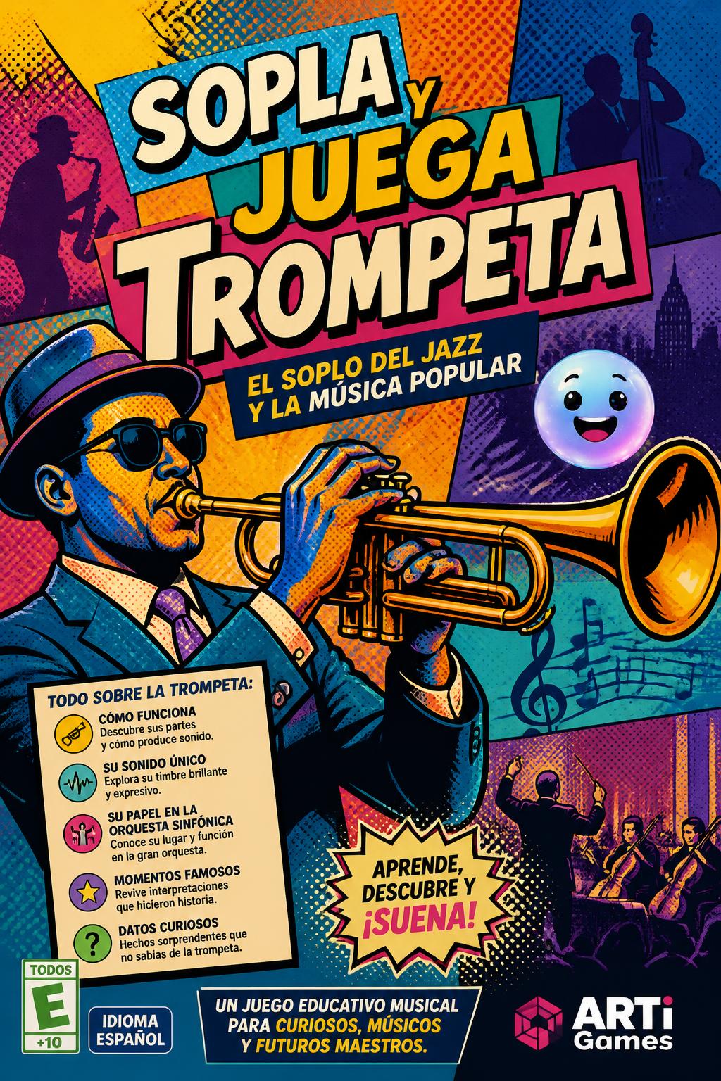 Sopla y Juega Trompeta