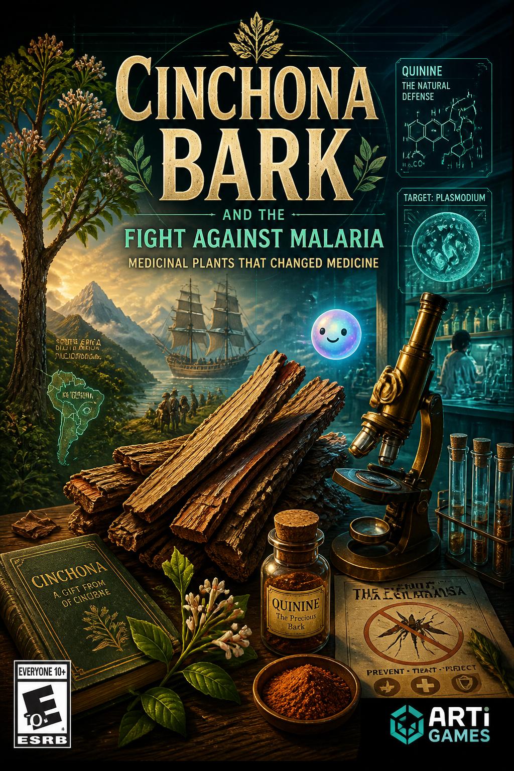 Cinchona bark and the fight against malaria