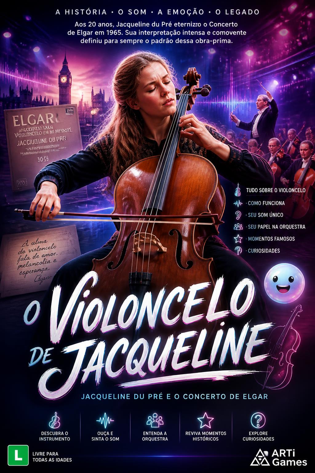 O Violoncelo de Jacqueline