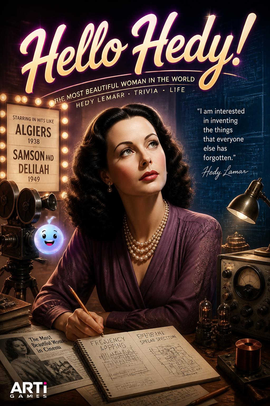 Hello Hedy!