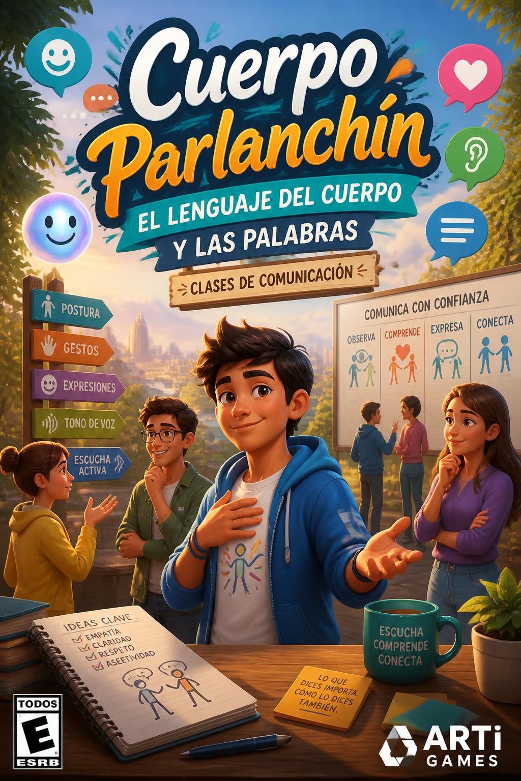 Cuerpo Parlanchín