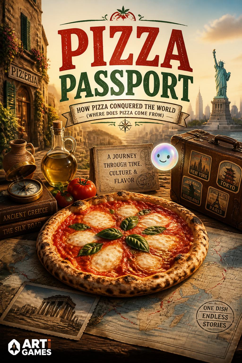 Pizza Passport