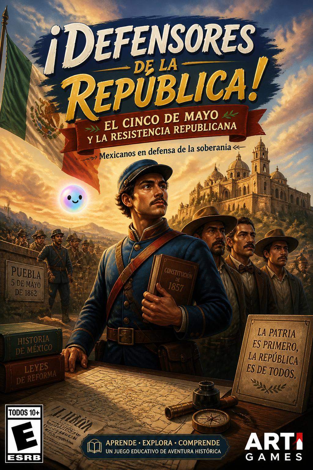¡Defensores de la República!