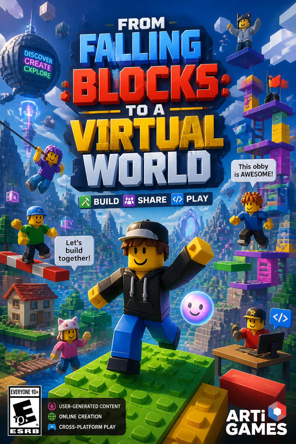 From falling blocks to a virtual world