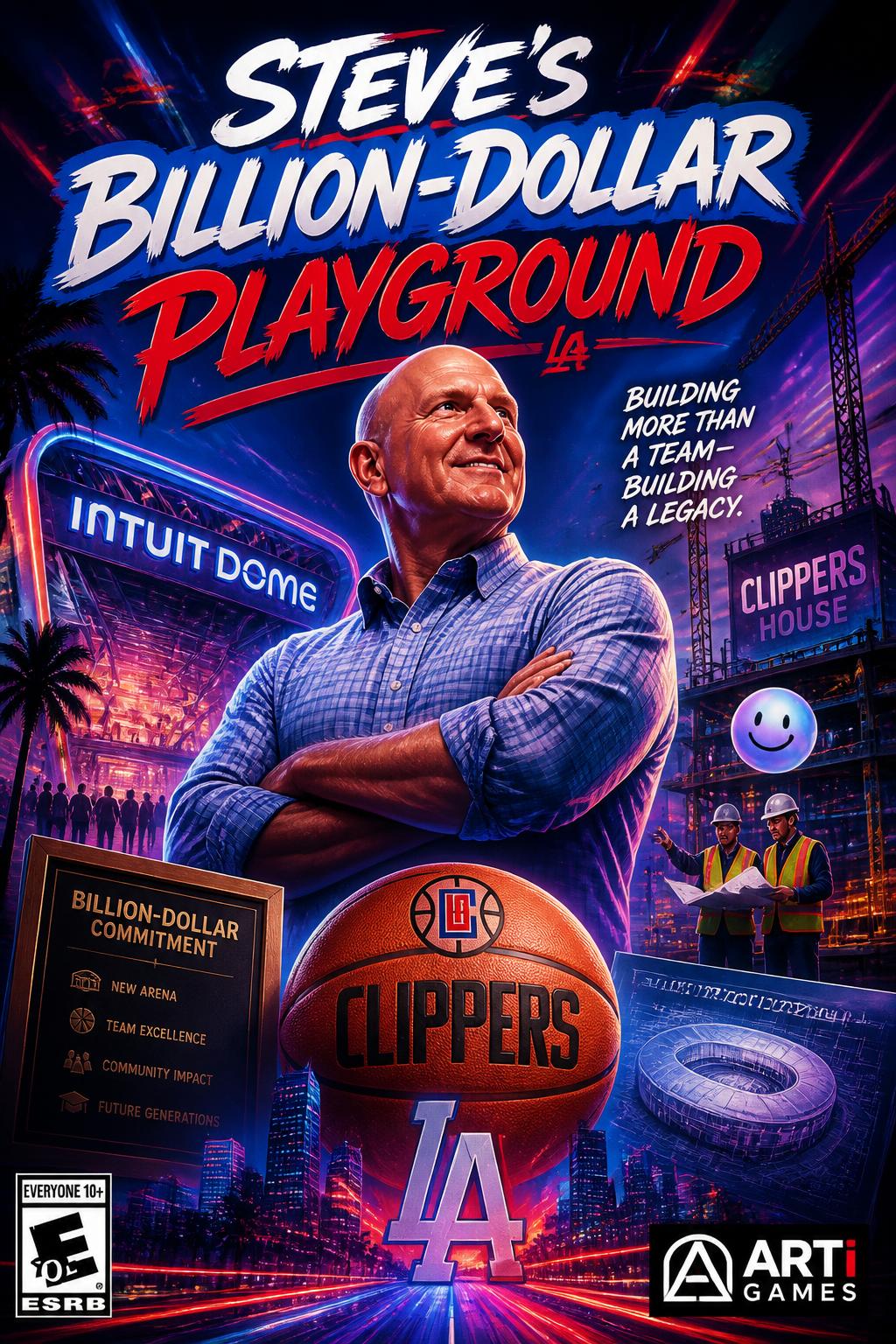 Steve's Billion-Dollar Playground