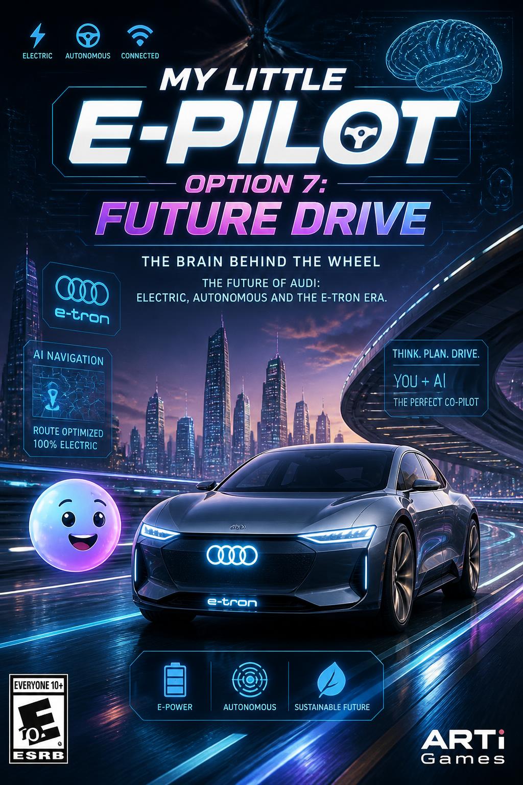 My Little E-Pilot).
    *   *Option 7:* Future Drive