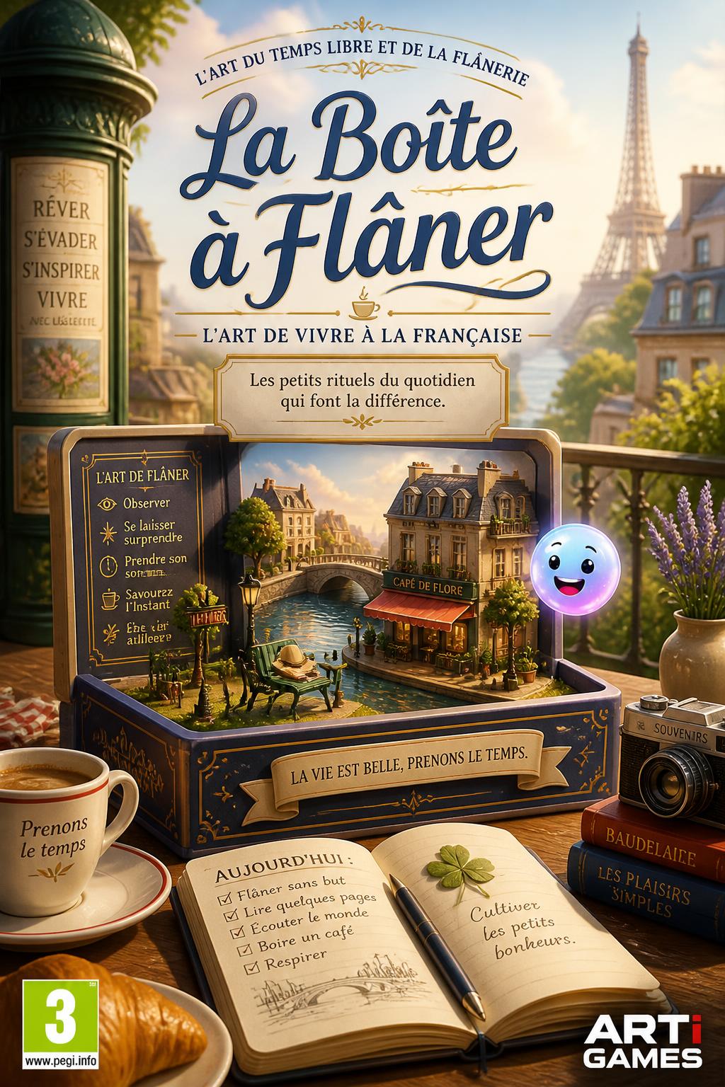 La Boîte à Flâner