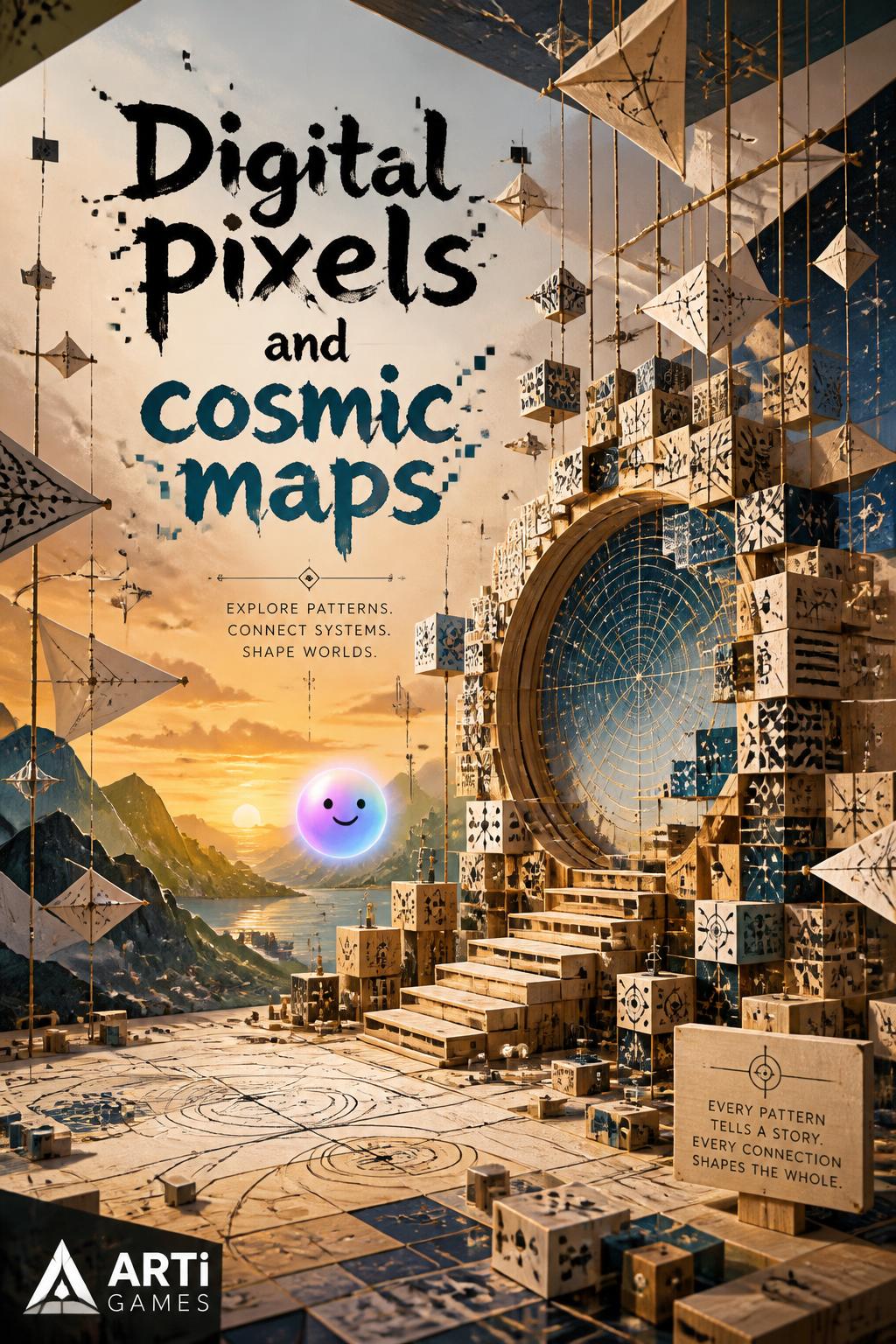 Digital pixels and cosmic maps