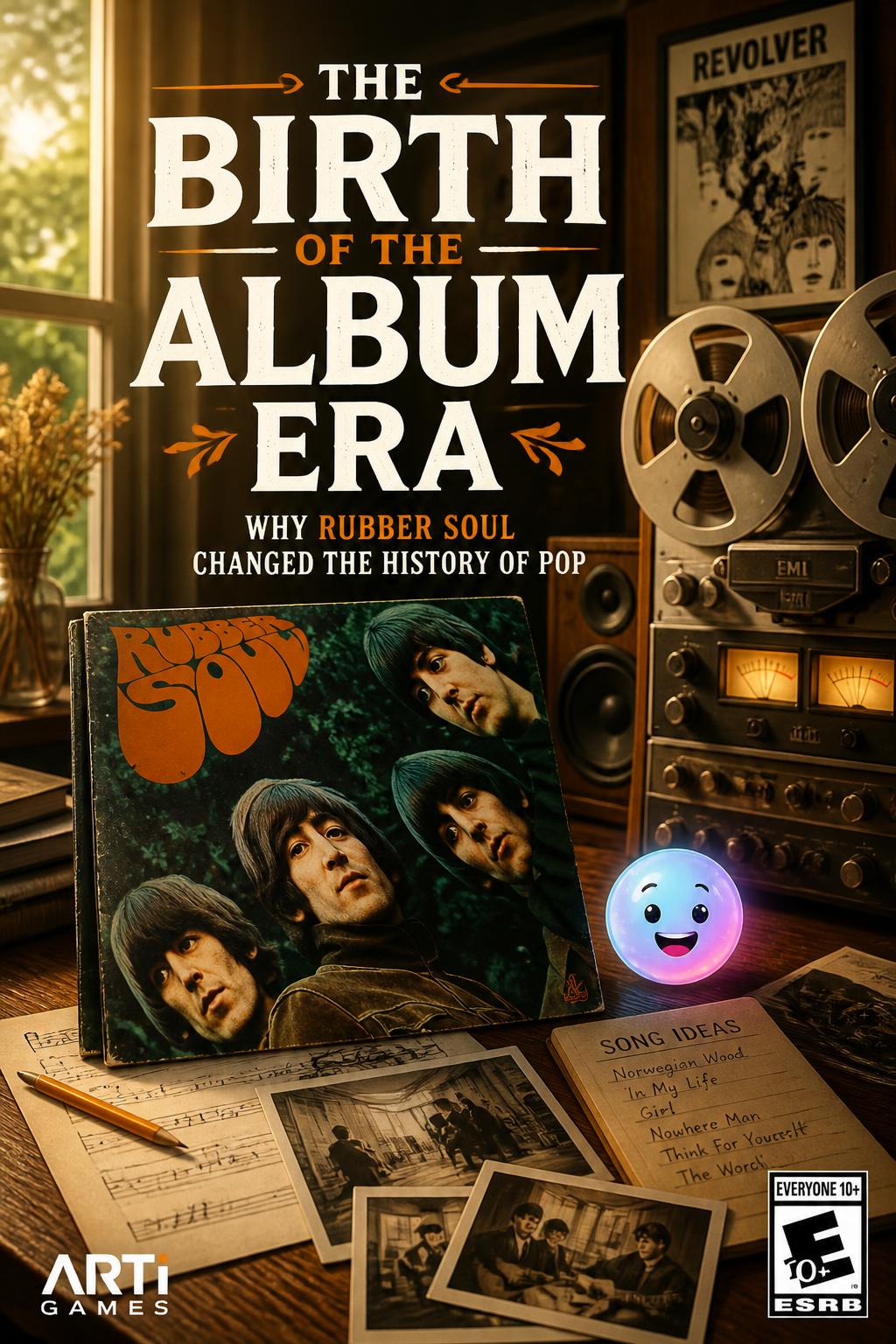The birth of the album era