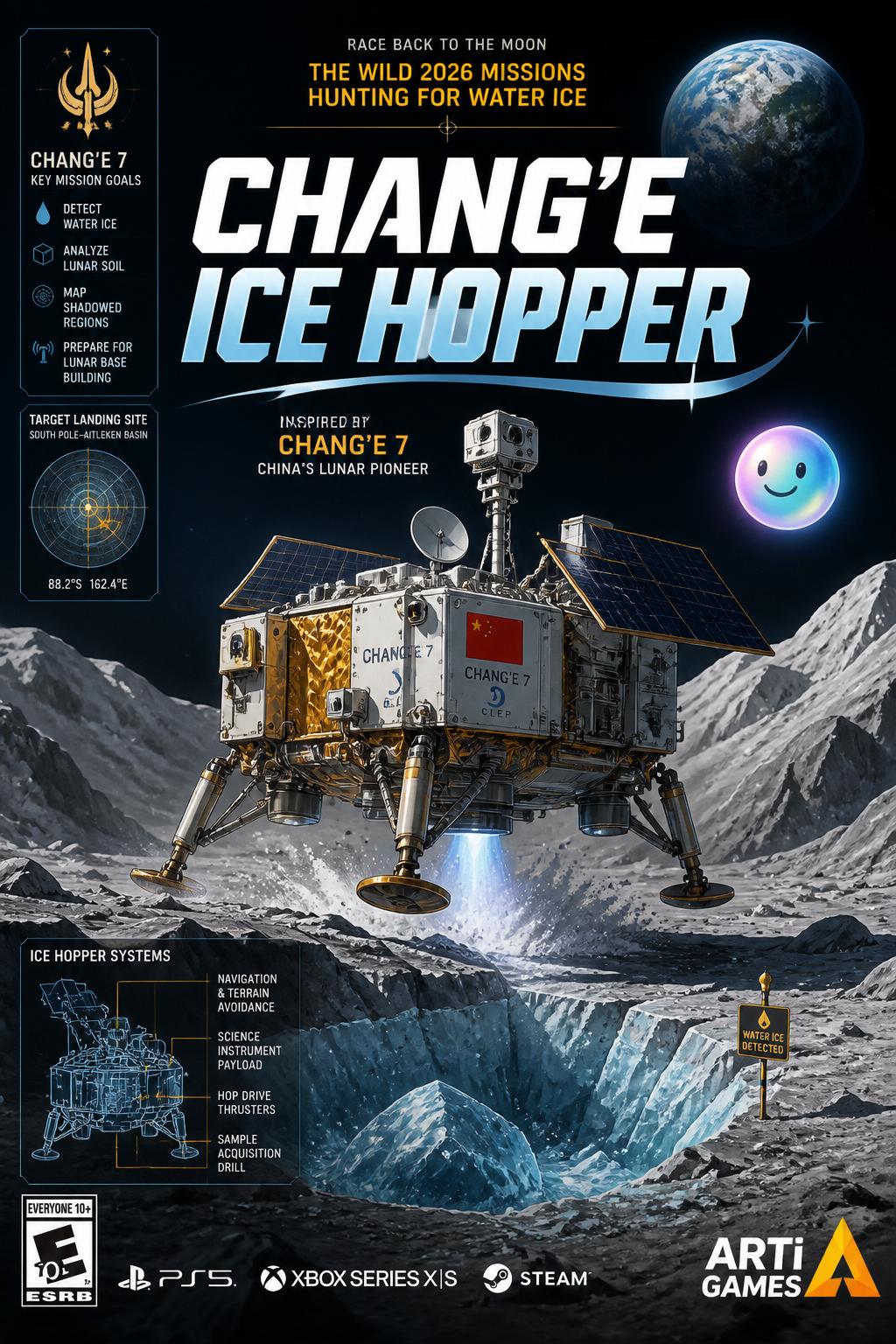 Chang'e Ice Hopper