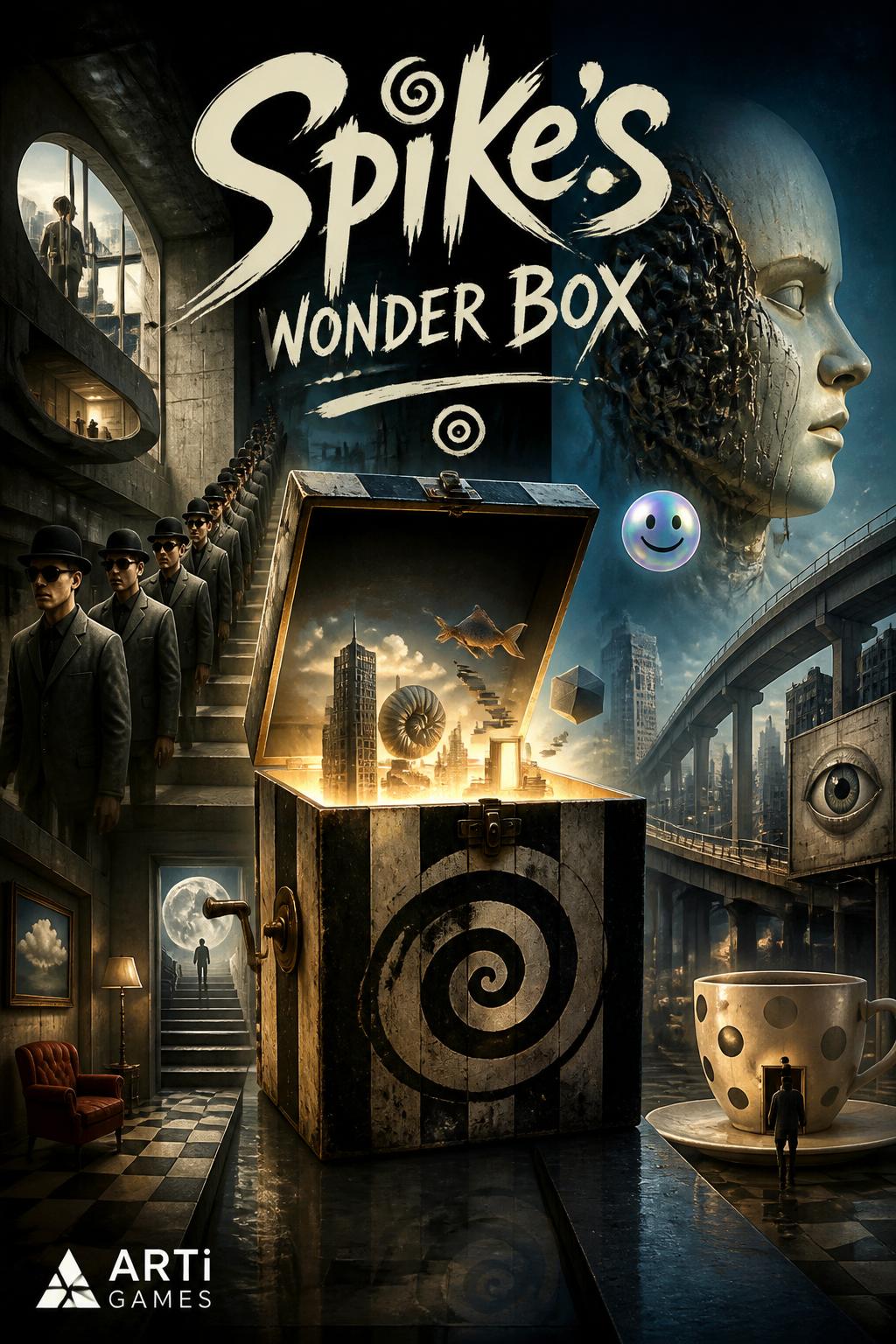 Spike’s Wonder Box