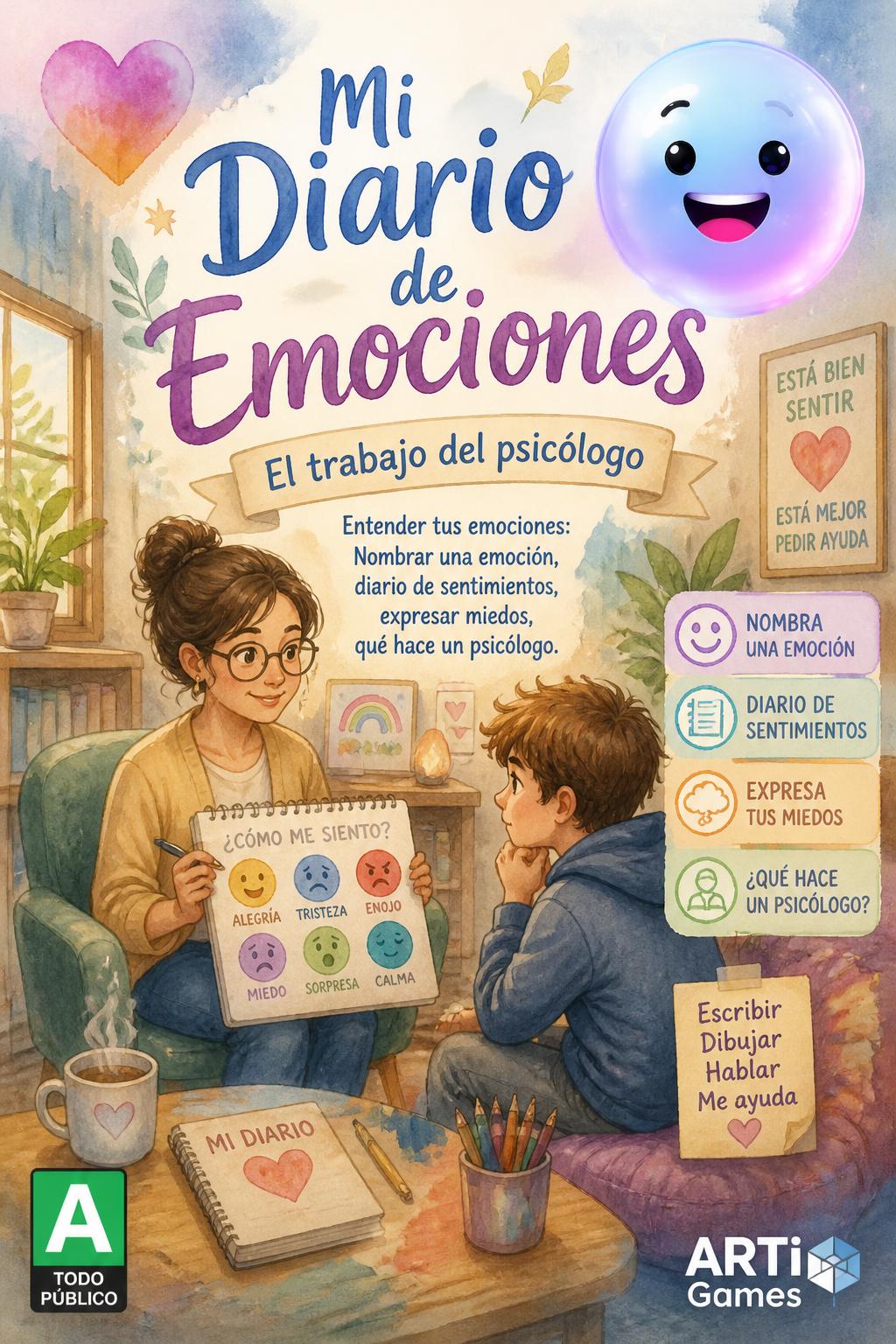 Mi Diario de Emociones