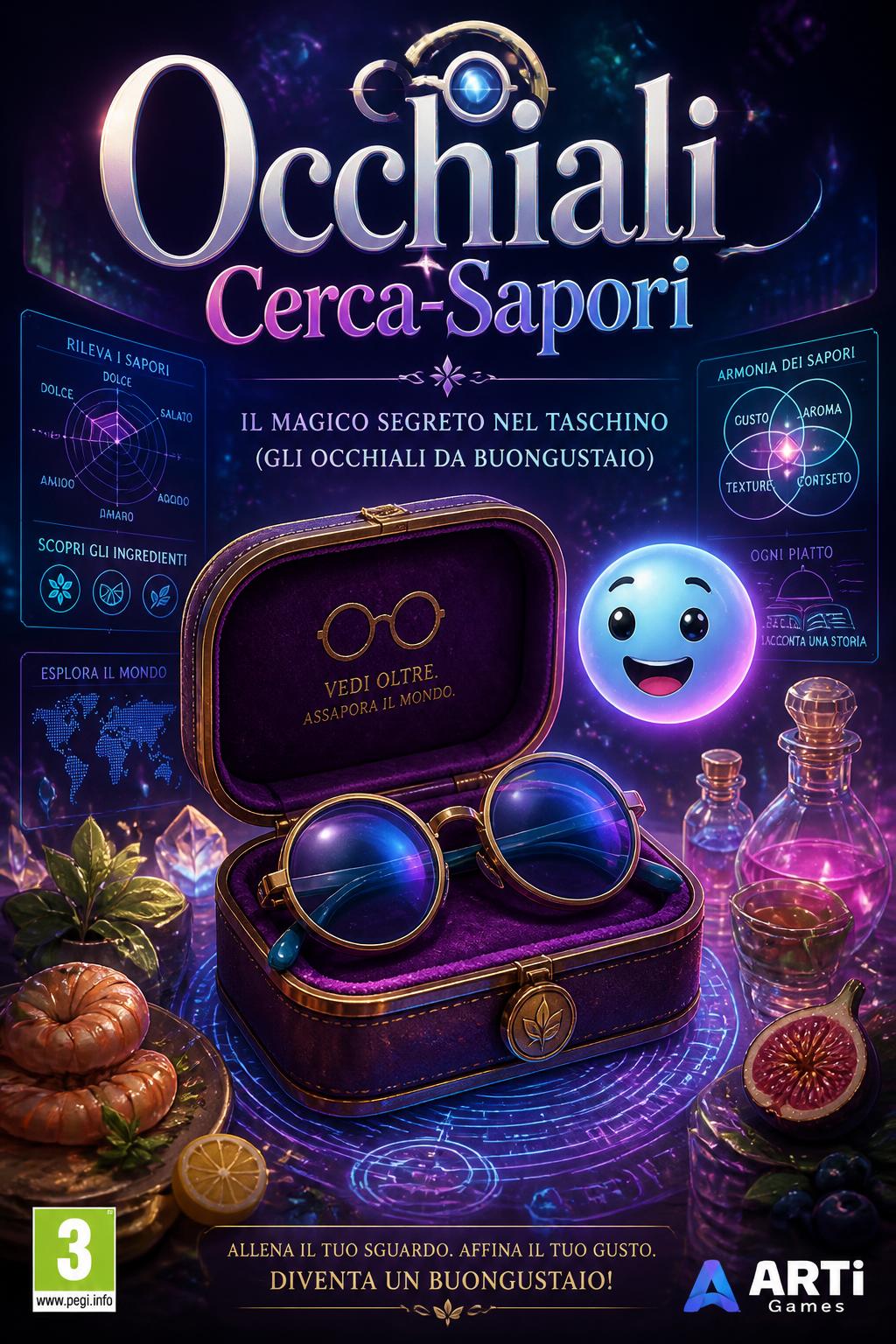 Occhiali Cerca-Sapori