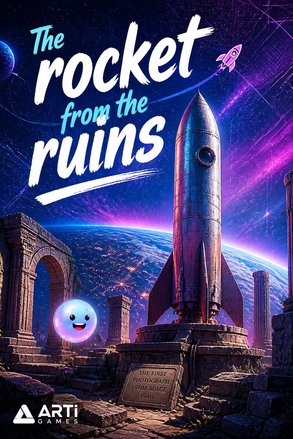 The rocket from the ruins