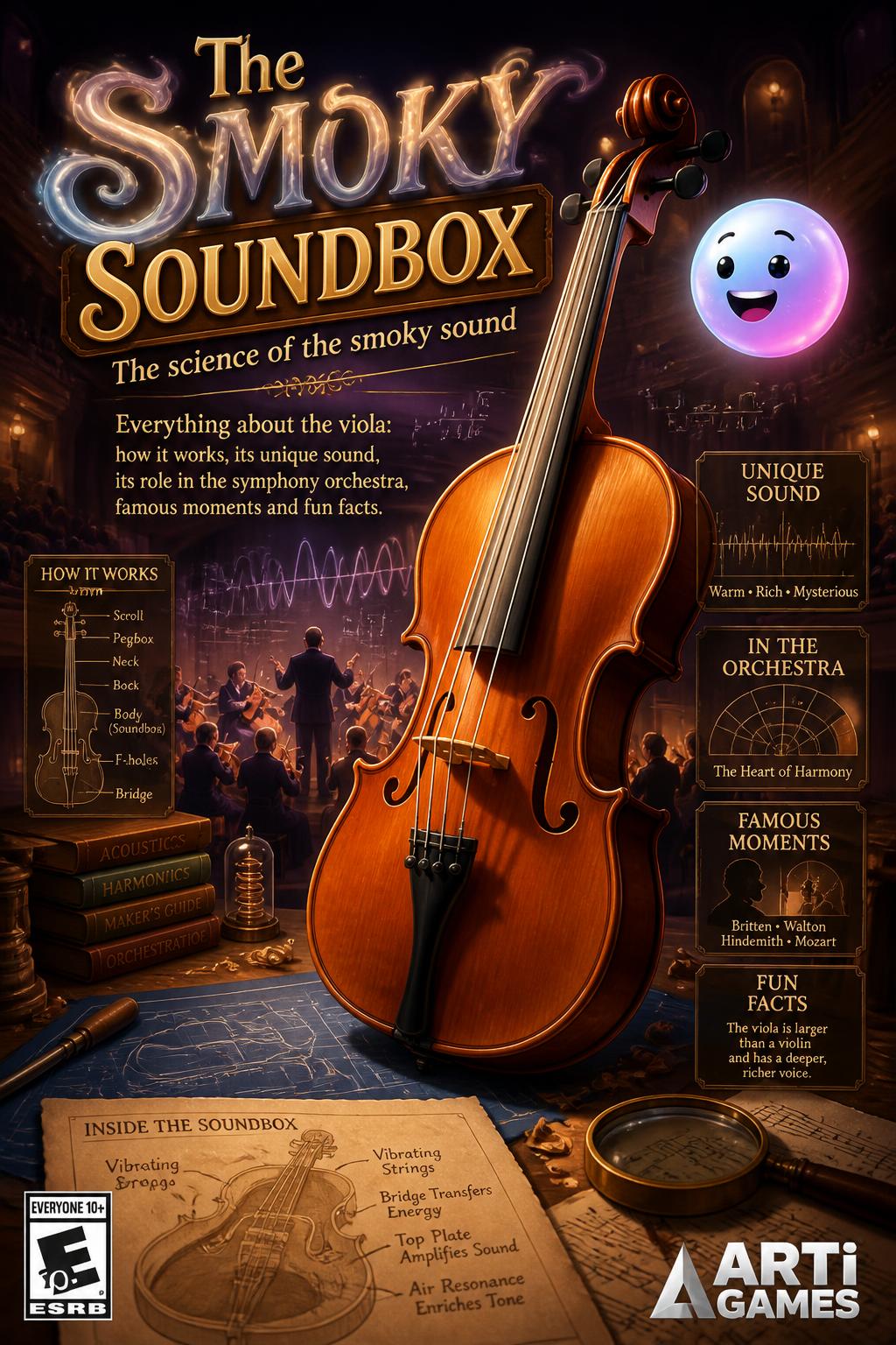 The Smoky Soundbox