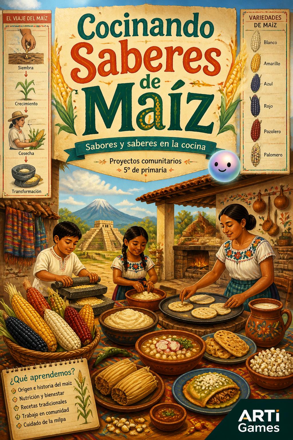 Cocinando Saberes de Maíz