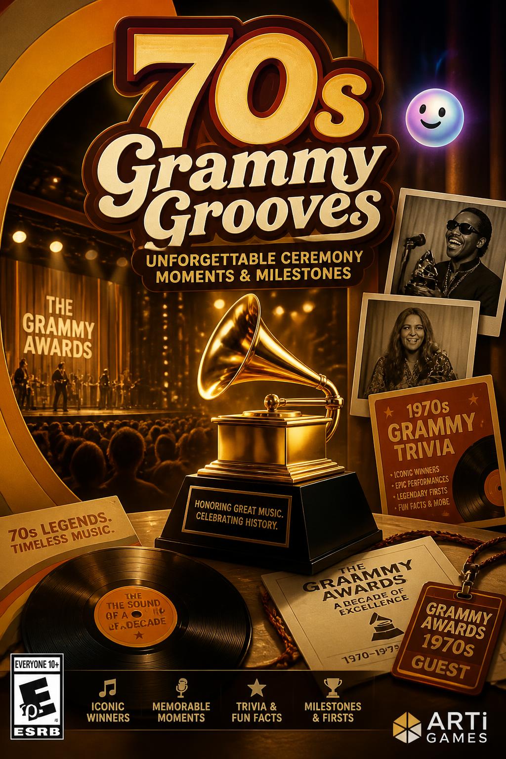 70s Grammy Grooves