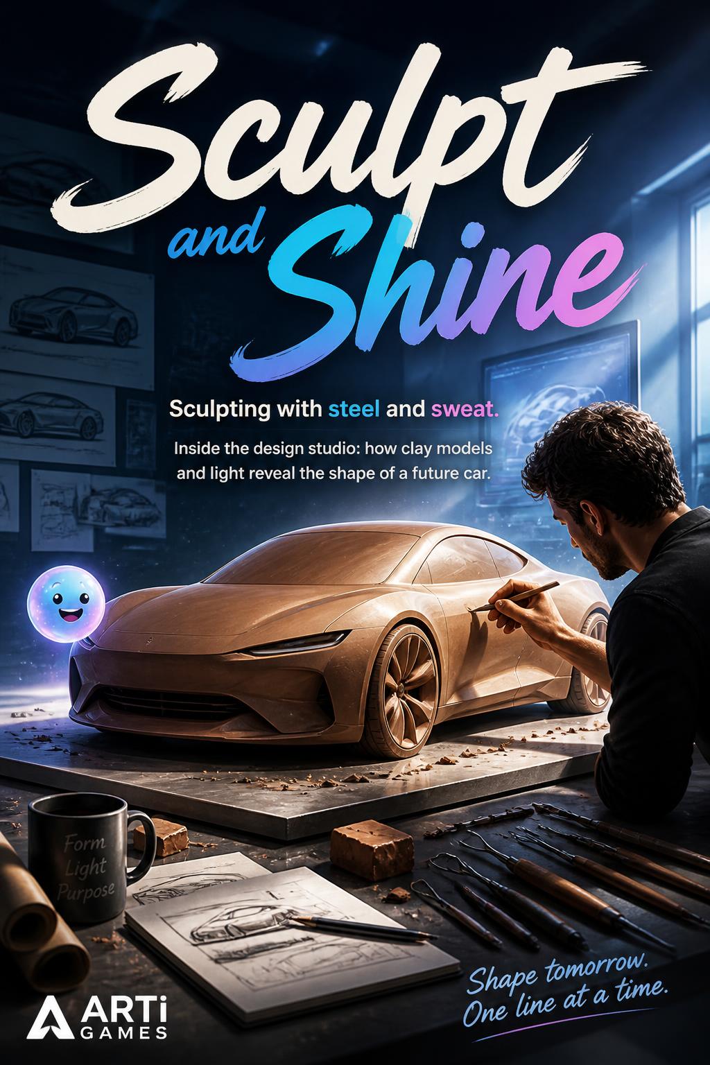 Sculpt and Shine