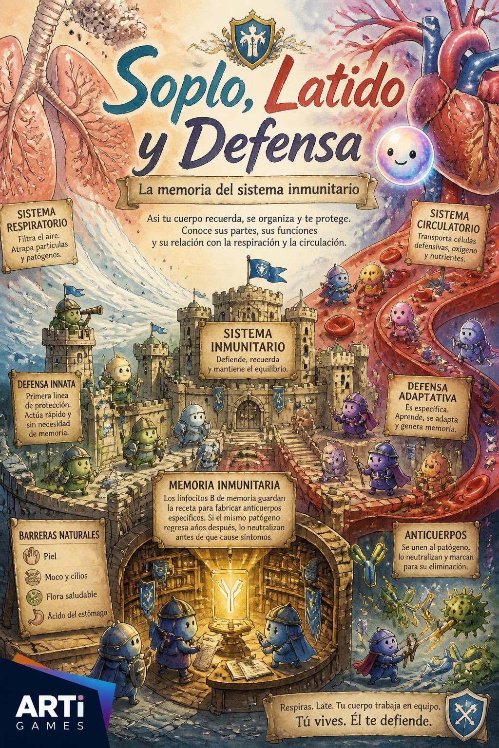 Soplo, Latido y Defensa