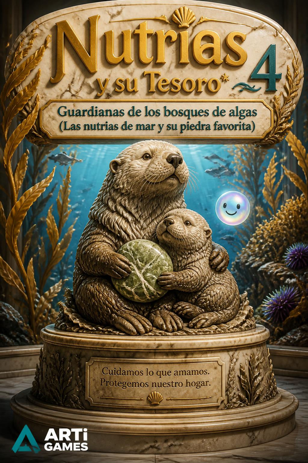Nutrias y su Tesoro* (Otters and their treasure) - 4
