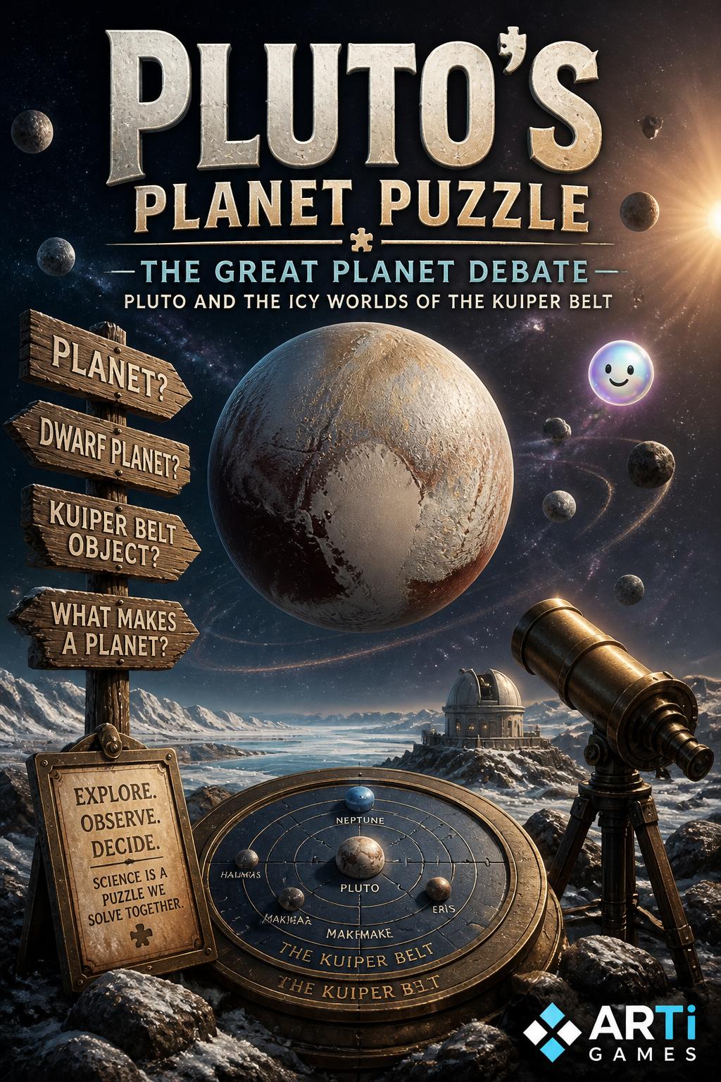 Pluto's Planet Puzzle