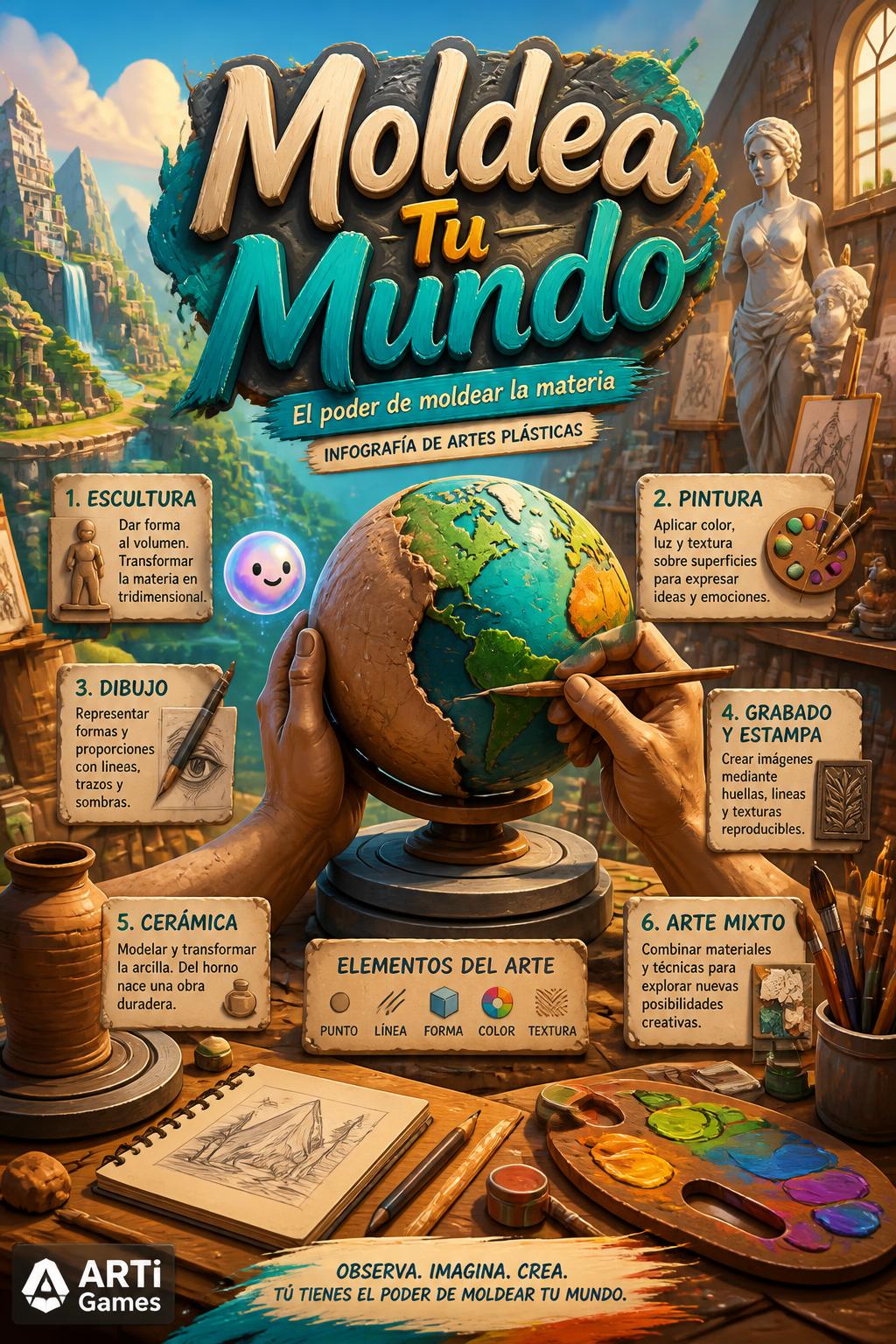 Moldea Tu Mundo