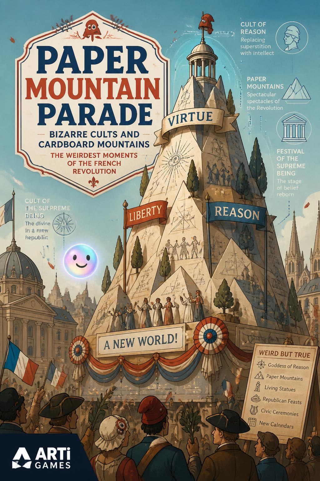 Paper Mountain Parade