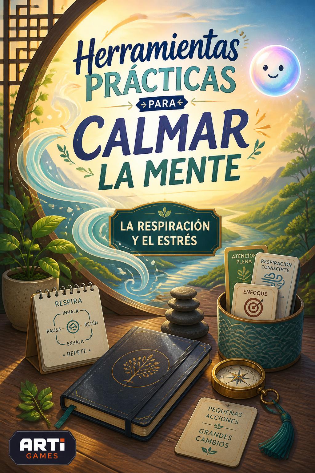 Herramientas prácticas para calmar la mente