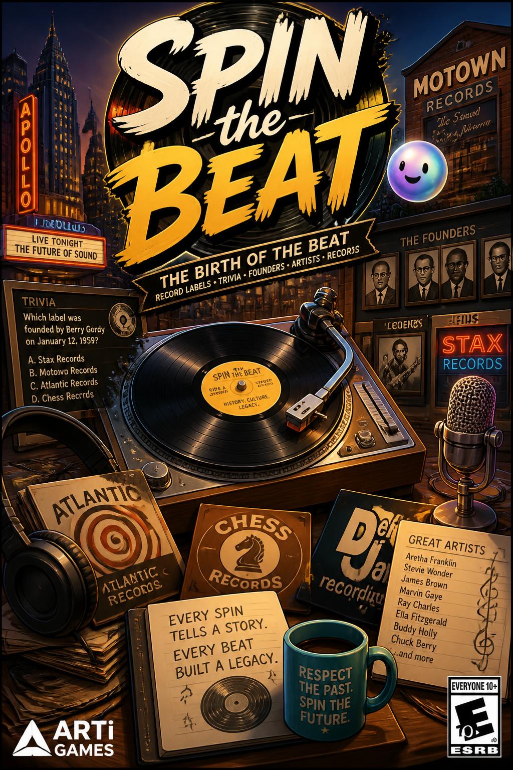 Spin the Beat