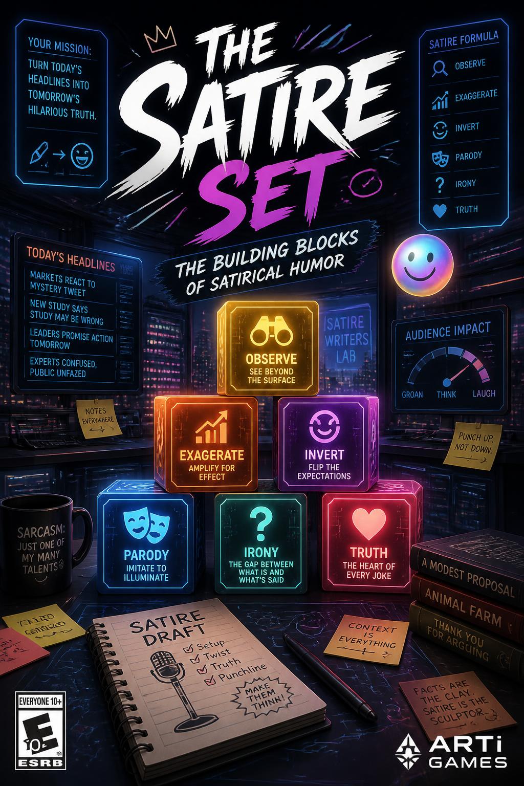 The Satire Set