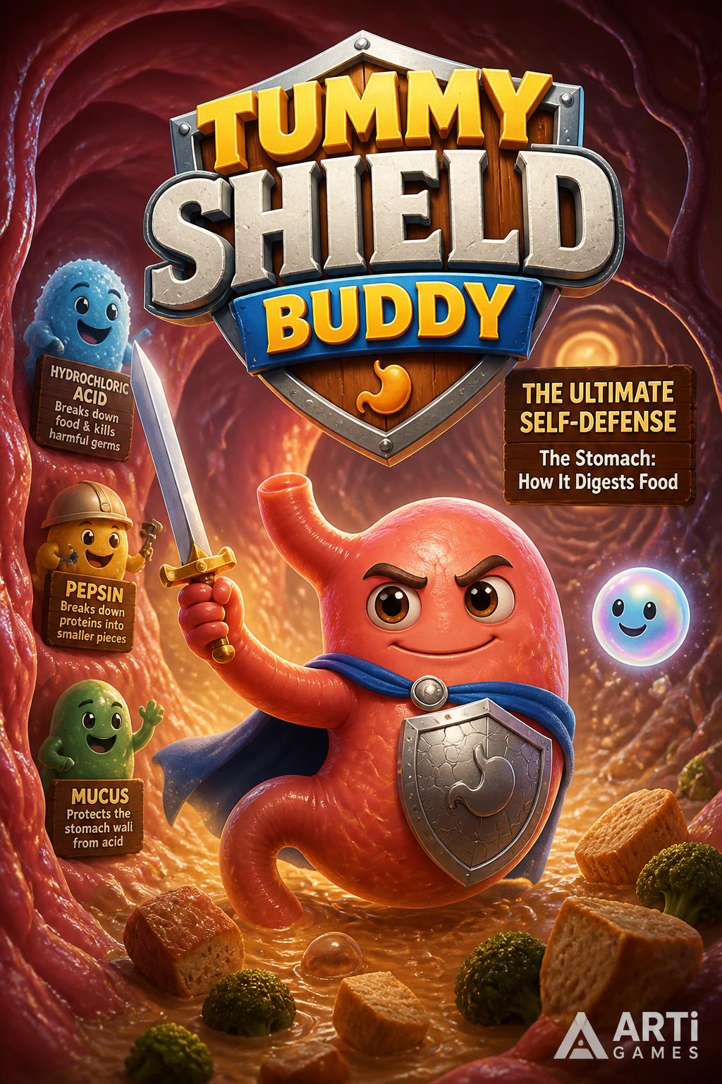 Tummy Shield Buddy