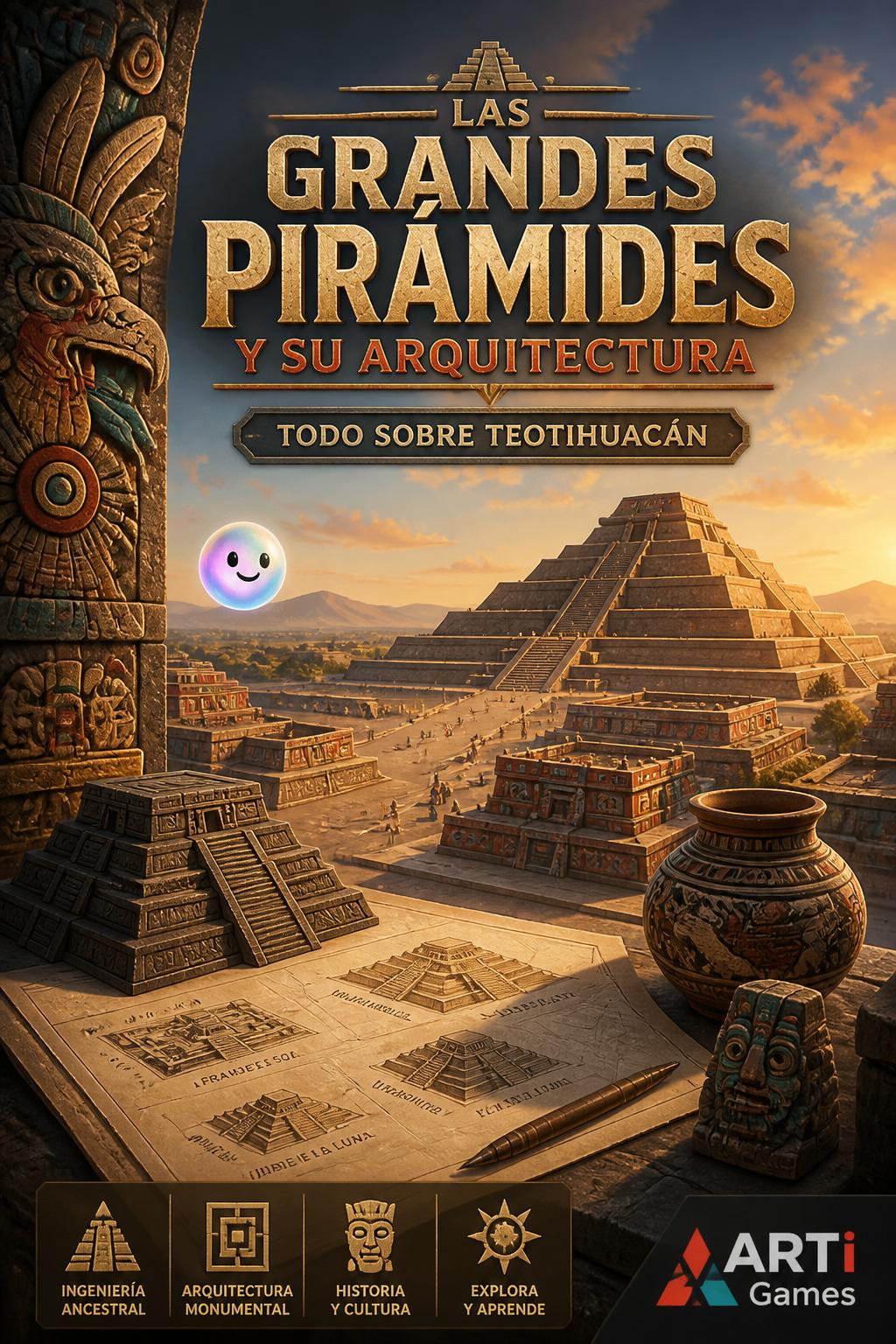 Las grandes pirámides y su arquitectura