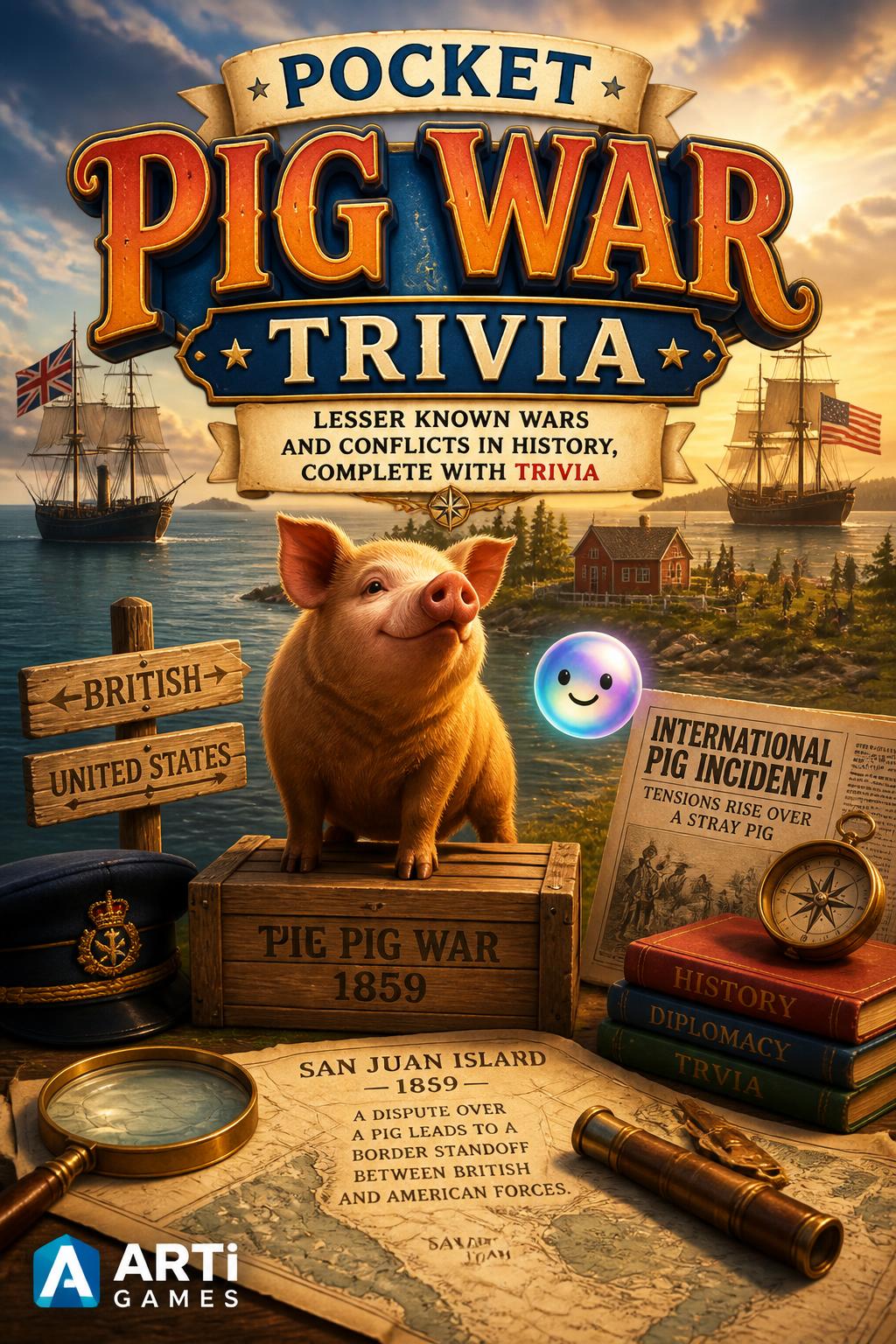 Pocket Pig War Trivia