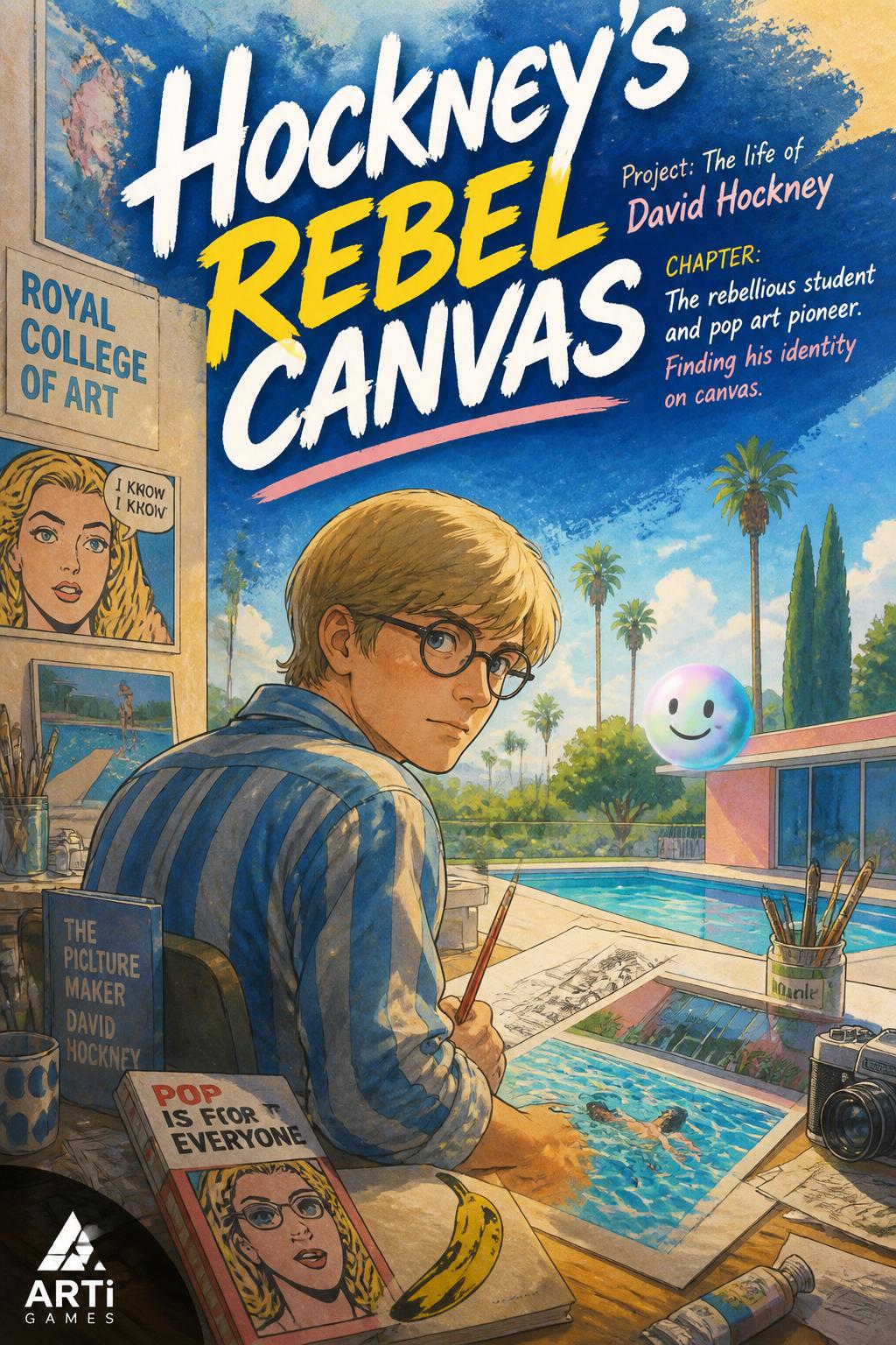 Hockney’s Rebel Canvas