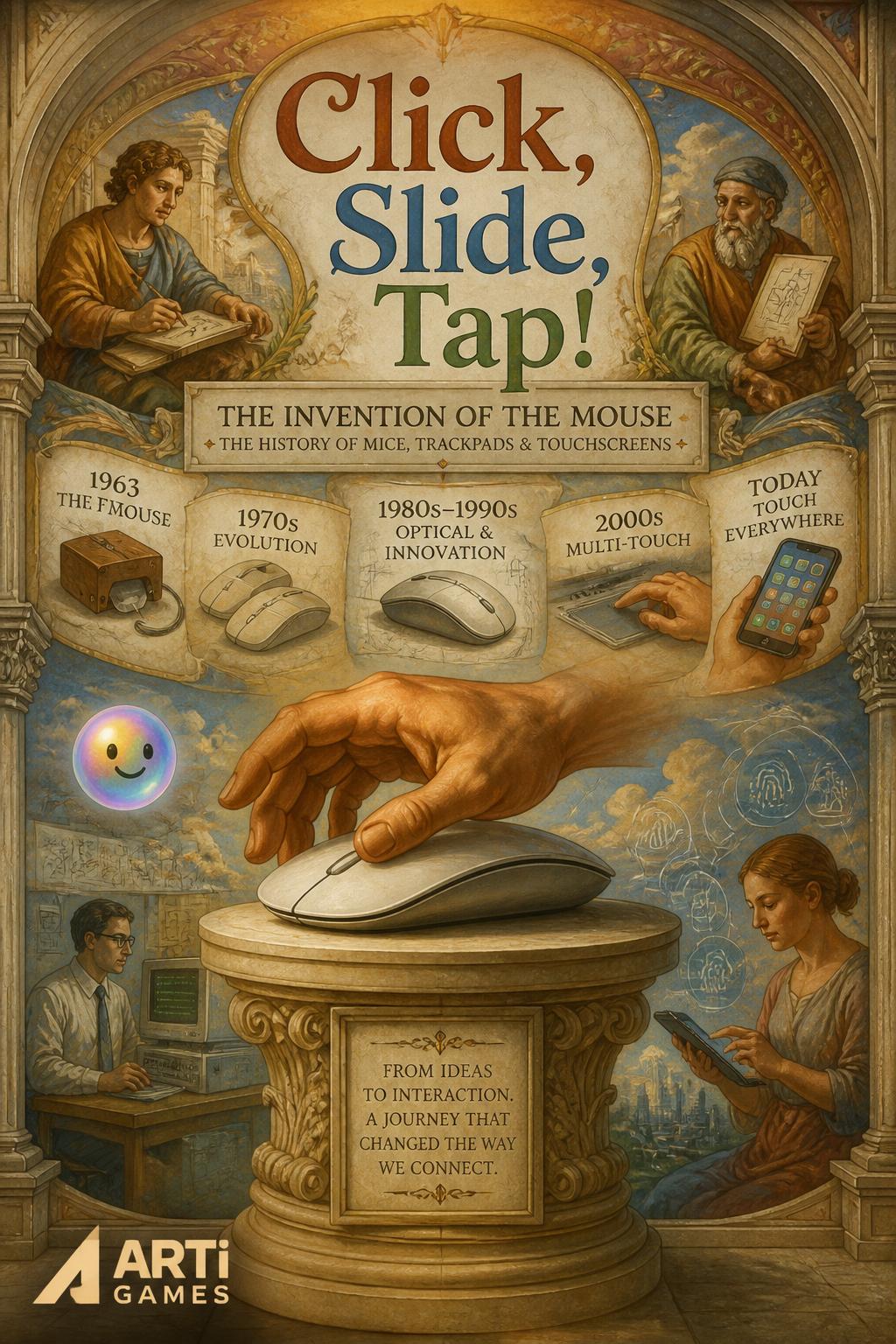 Click, Slide, Tap!