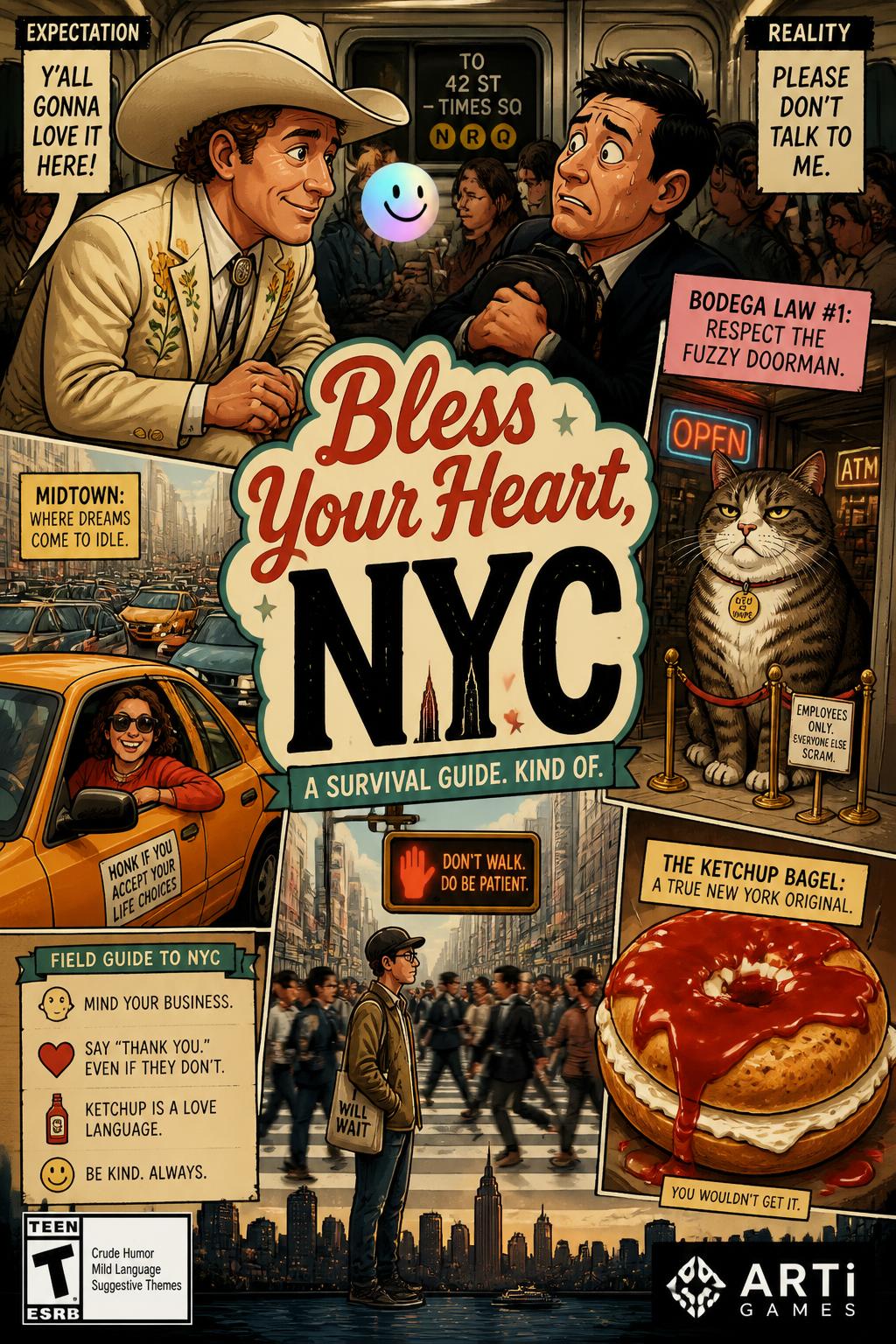 Bless Your Heart, NYC