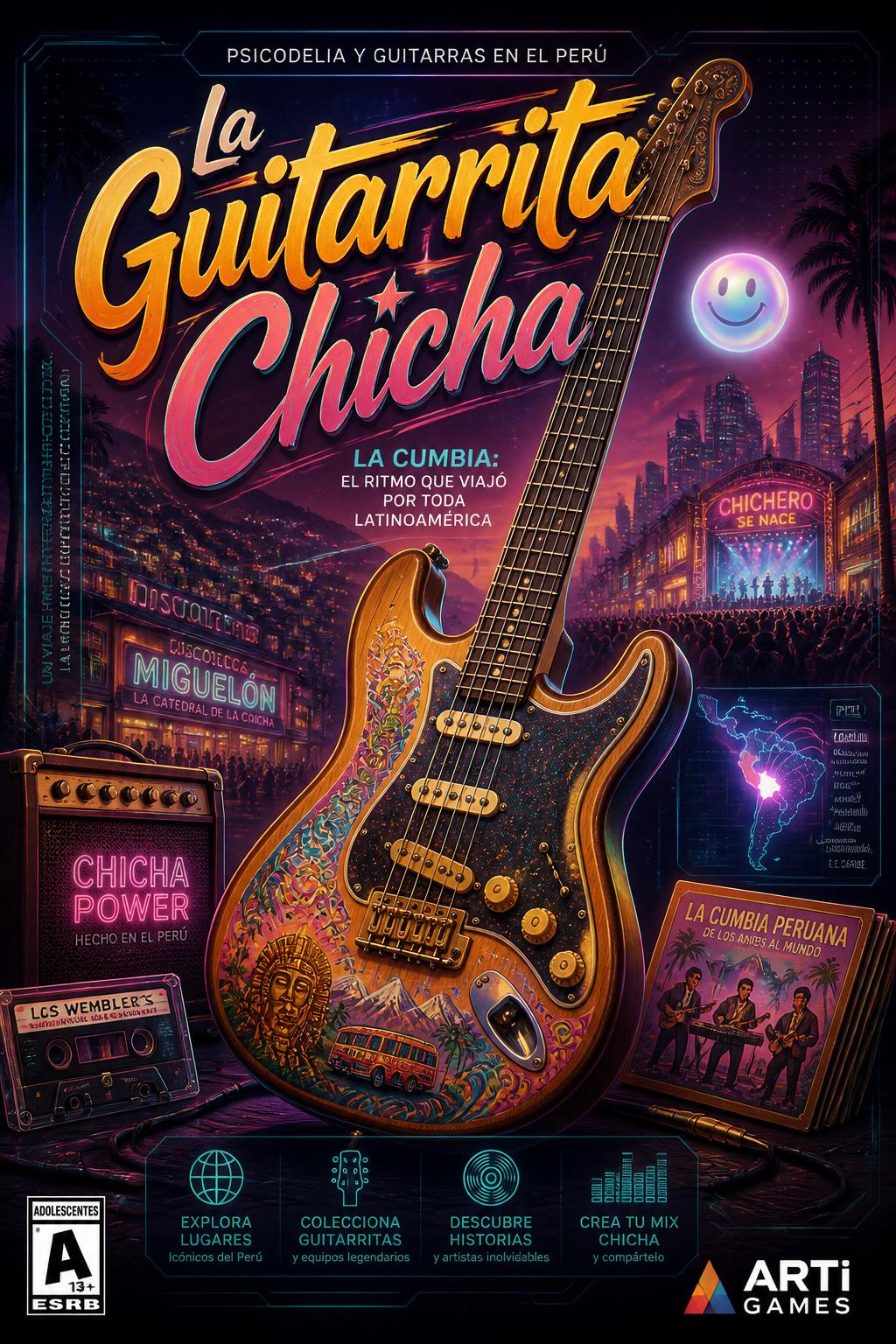 La Guitarrita Chicha