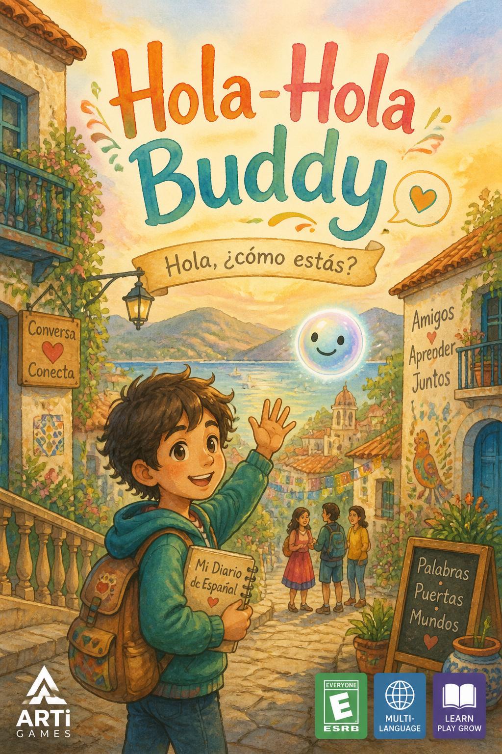Hola-Hola Buddy