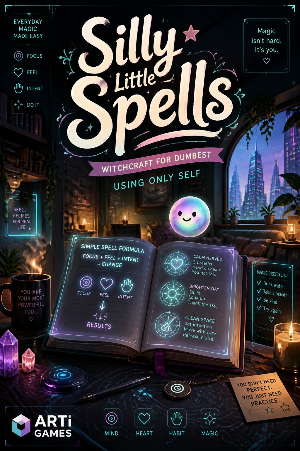 Silly Little Spells