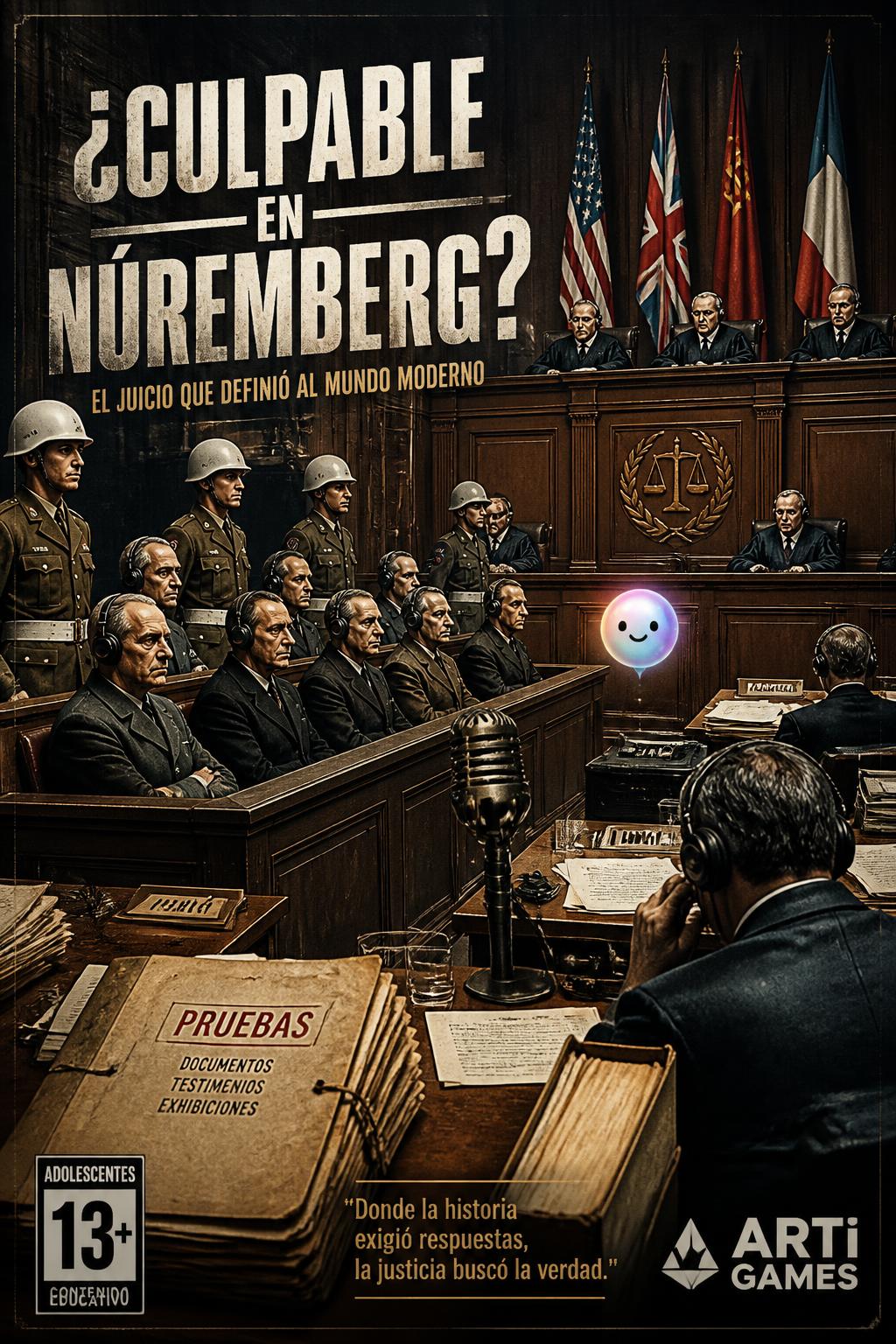 ¿Culpable en Núremberg?