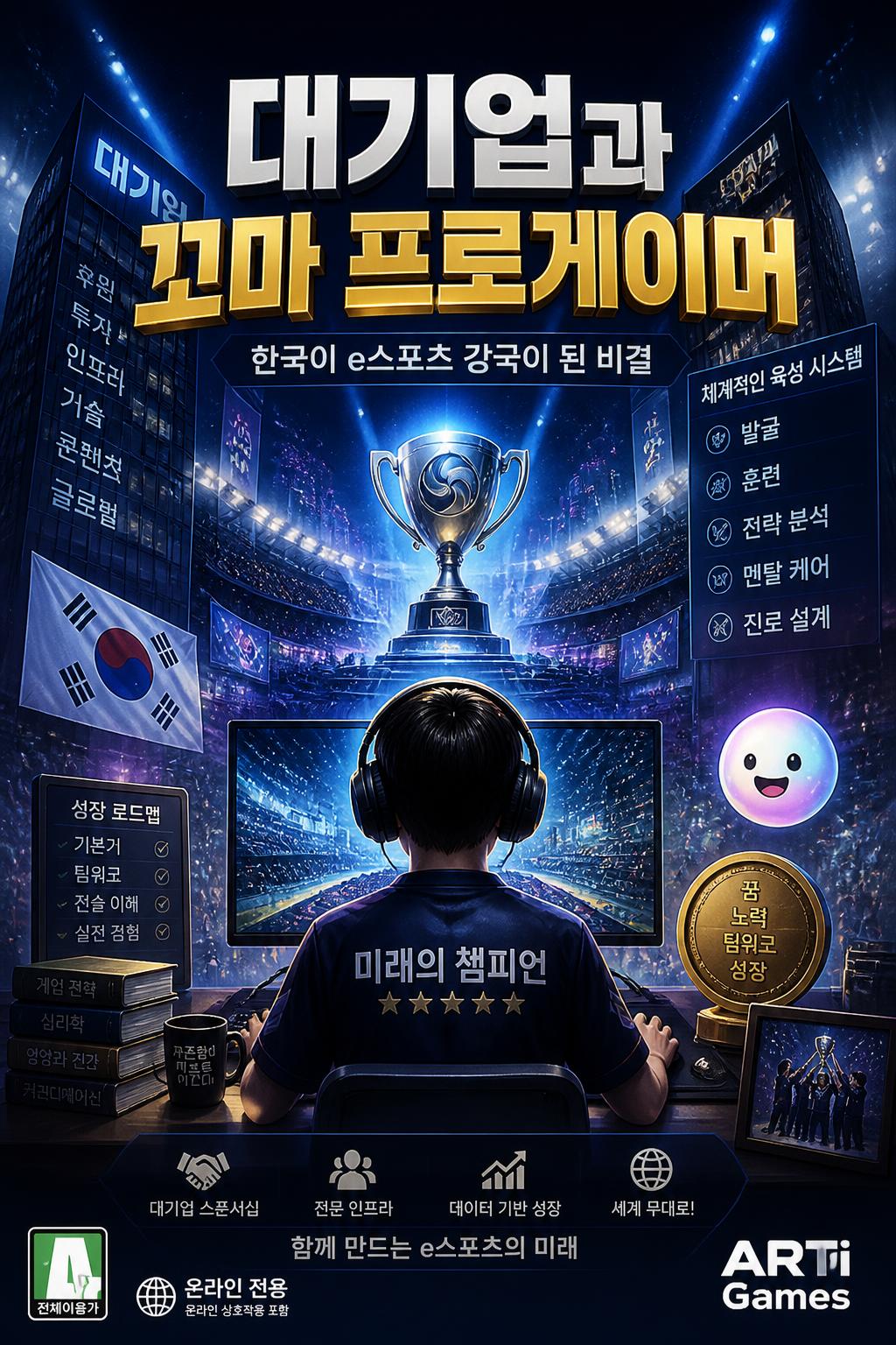 대기업과 꼬마 프로게이머